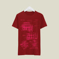Camera Patent T-Shirt T-CMP203 Desichalchitra