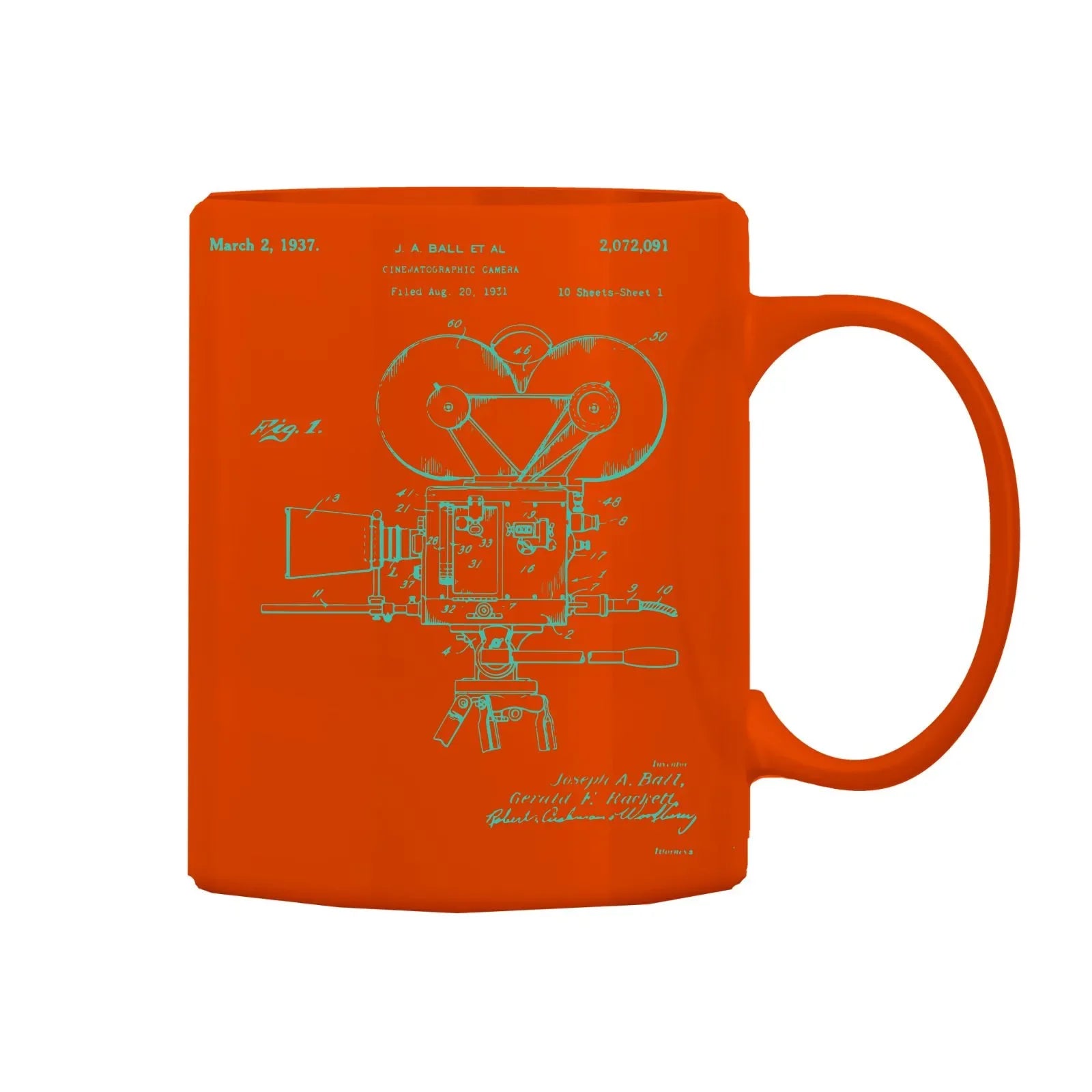 Camera Patent Mug M-CMP179 Desichalchitra