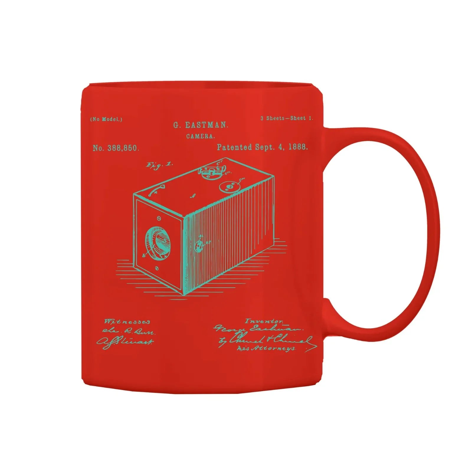 Camera Patent Mug M-CMP194 Desichalchitra