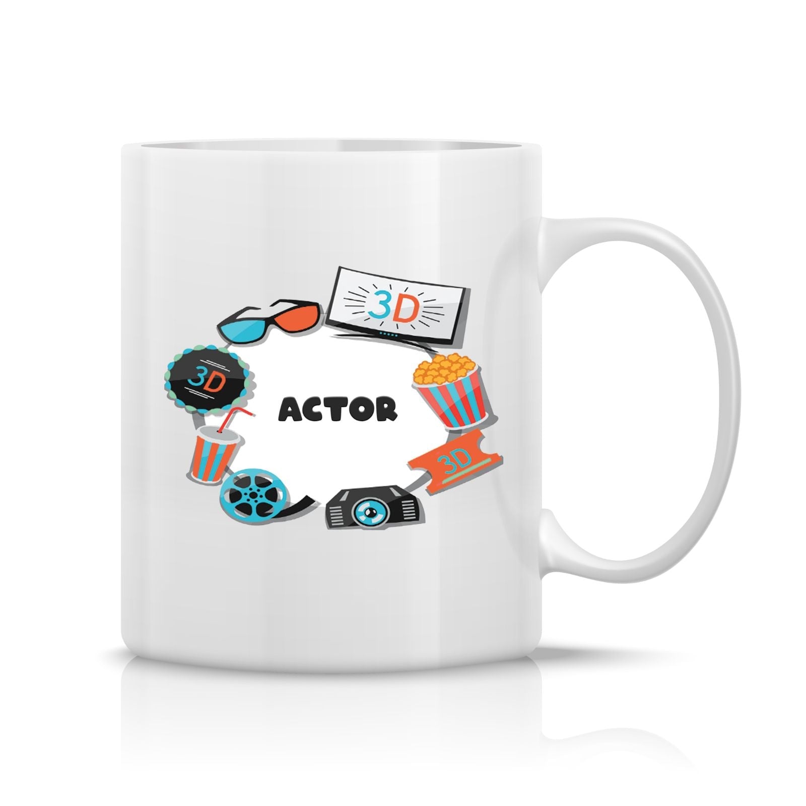 Actor Mug M-AC13 Desichalchitra
