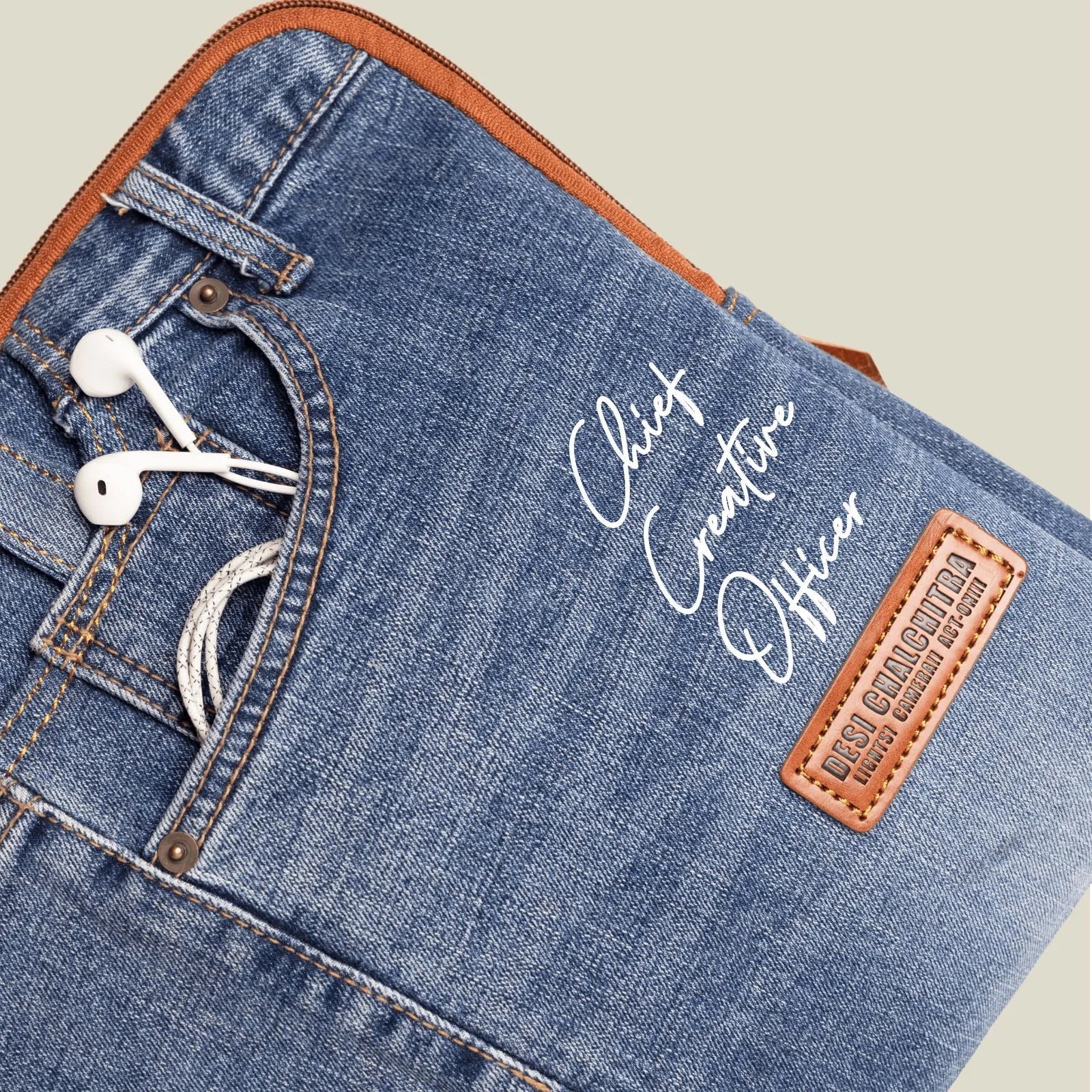 Chief Creative Officer Bag B-CCR1 Desichalchitra