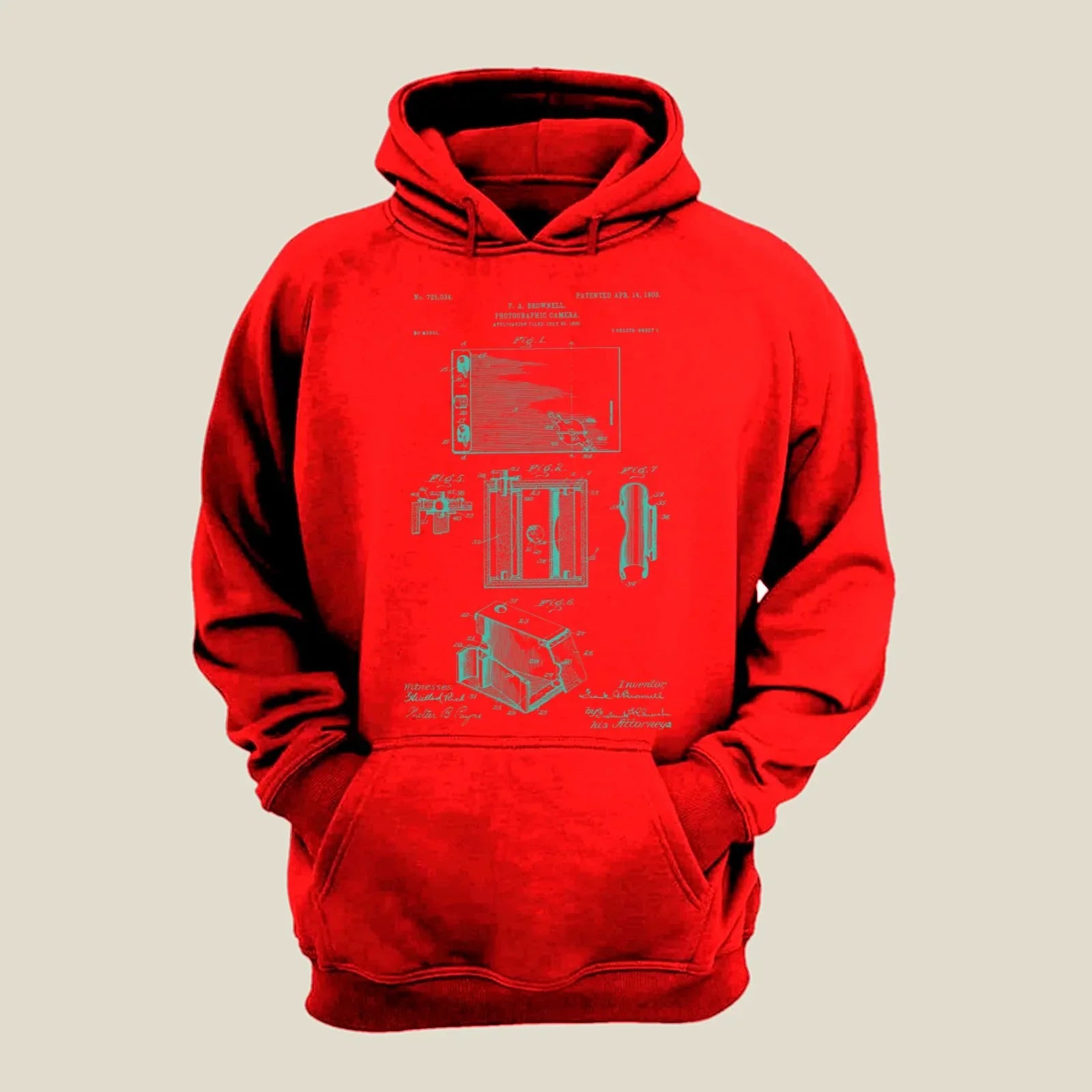 Camera Patent Hoodie H-CMP158 Desichalchitra