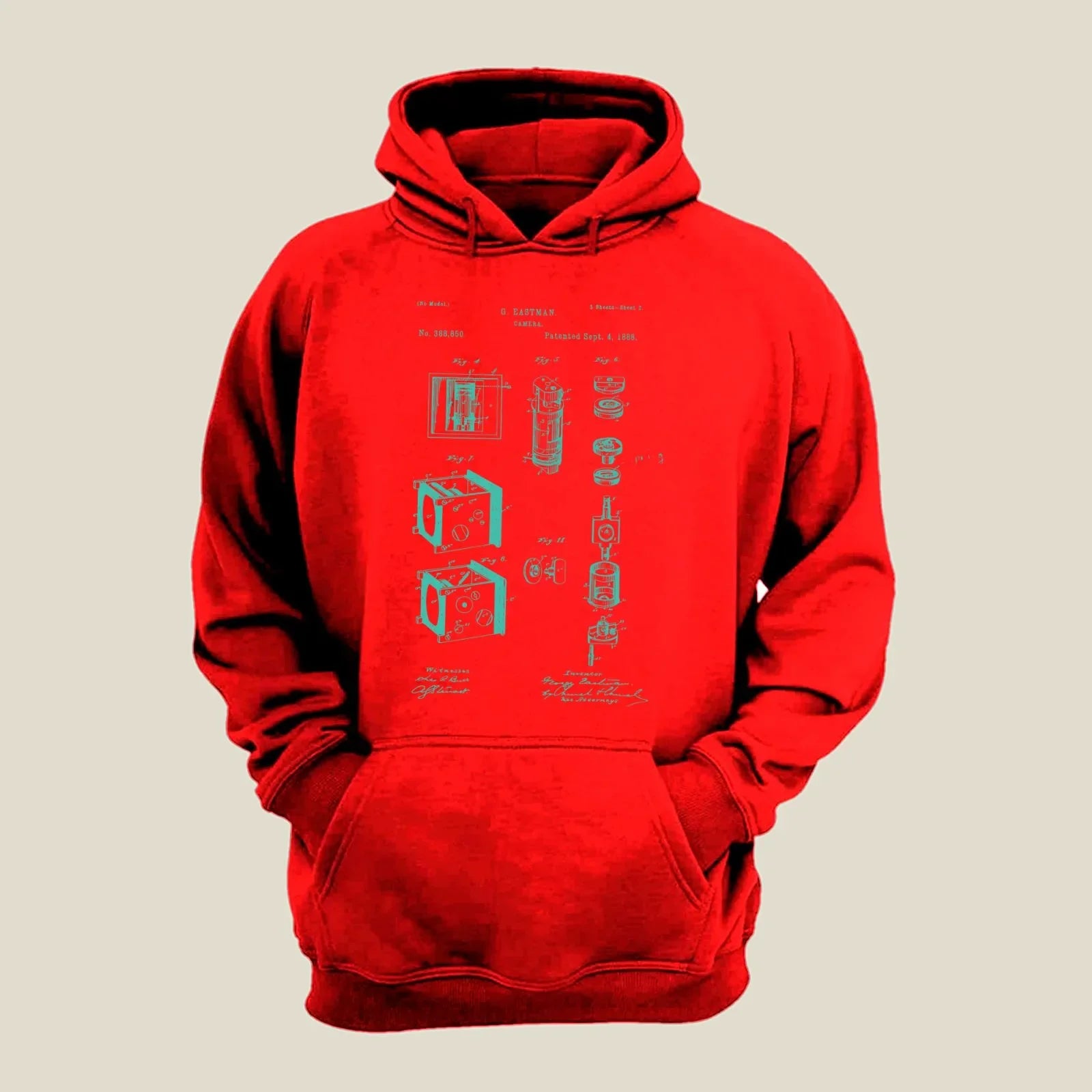 Camera Patent Hoodie H-CMP151 Desichalchitra