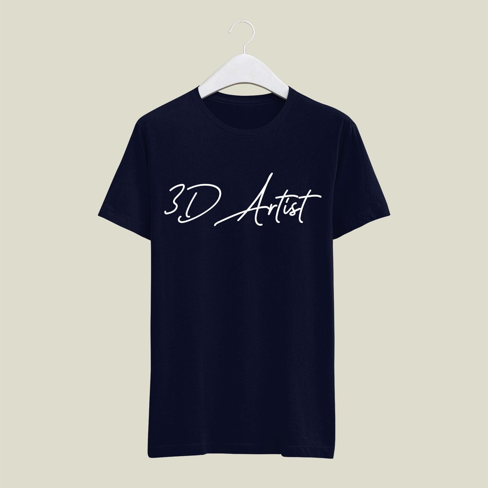 3D Artist T-Shirt T-DAR1 Desichalchitra
