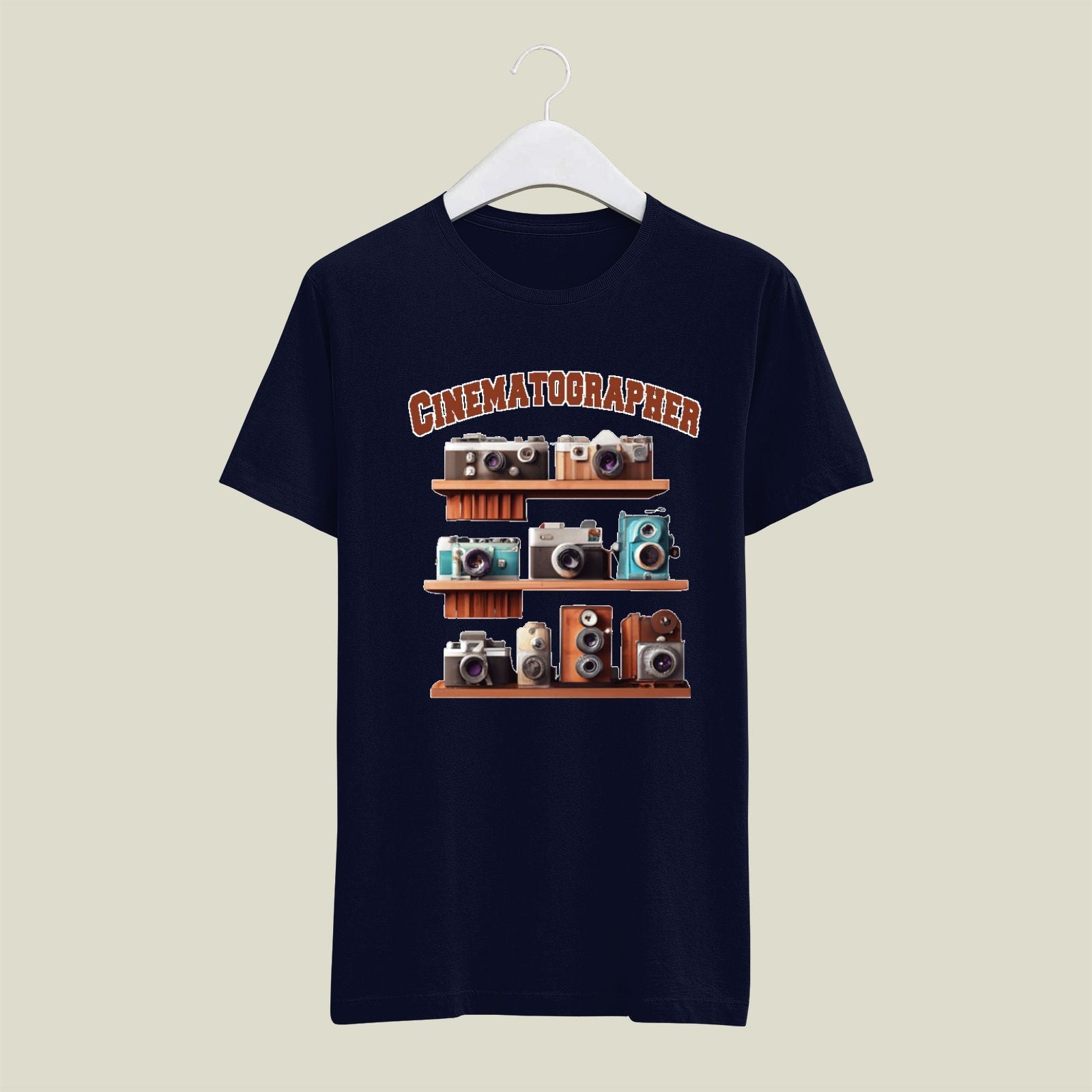 Cinematographer T-Shirt T-CIN2 Desichalchitra