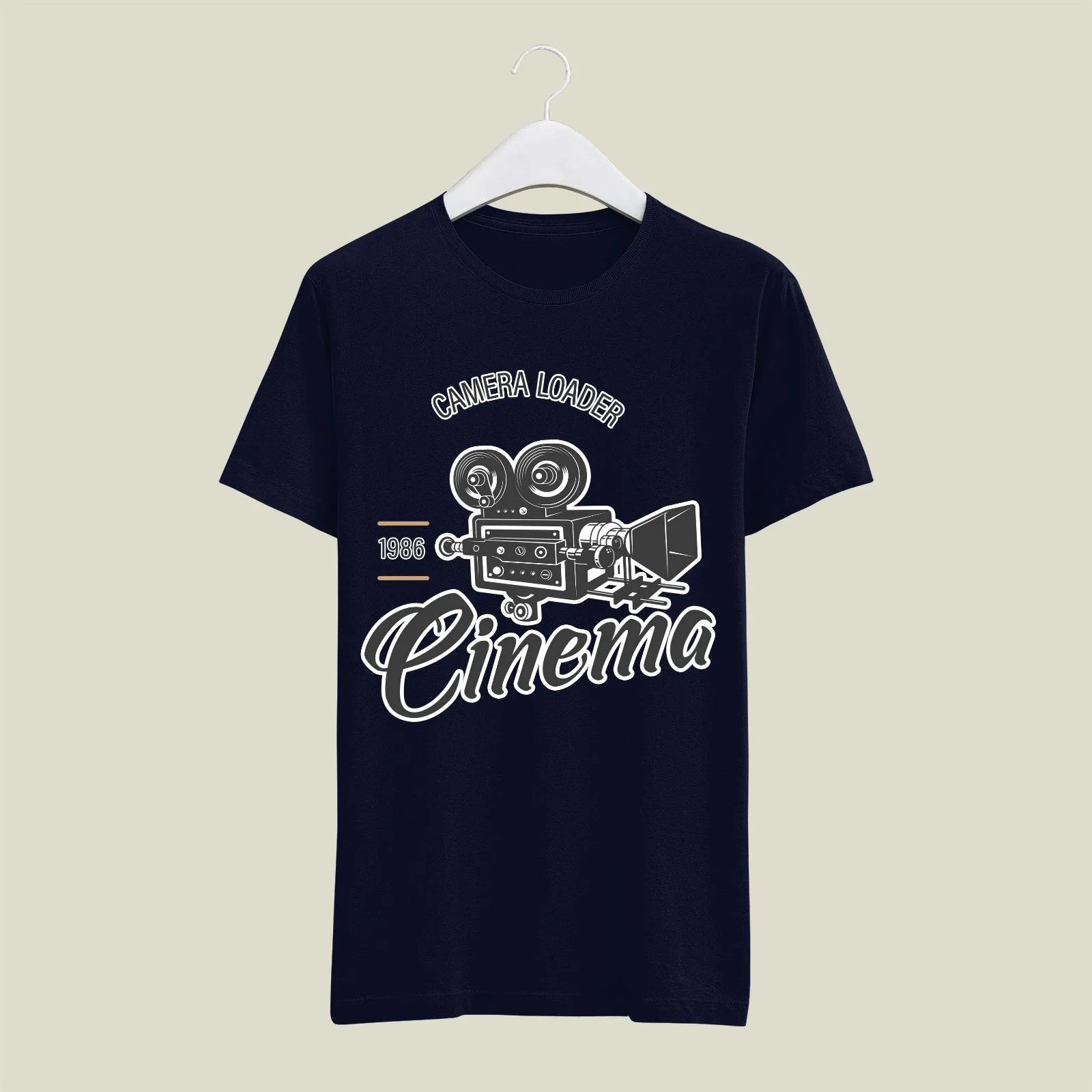Camera Loader T-Shirt T-LO9 Desichalchitra