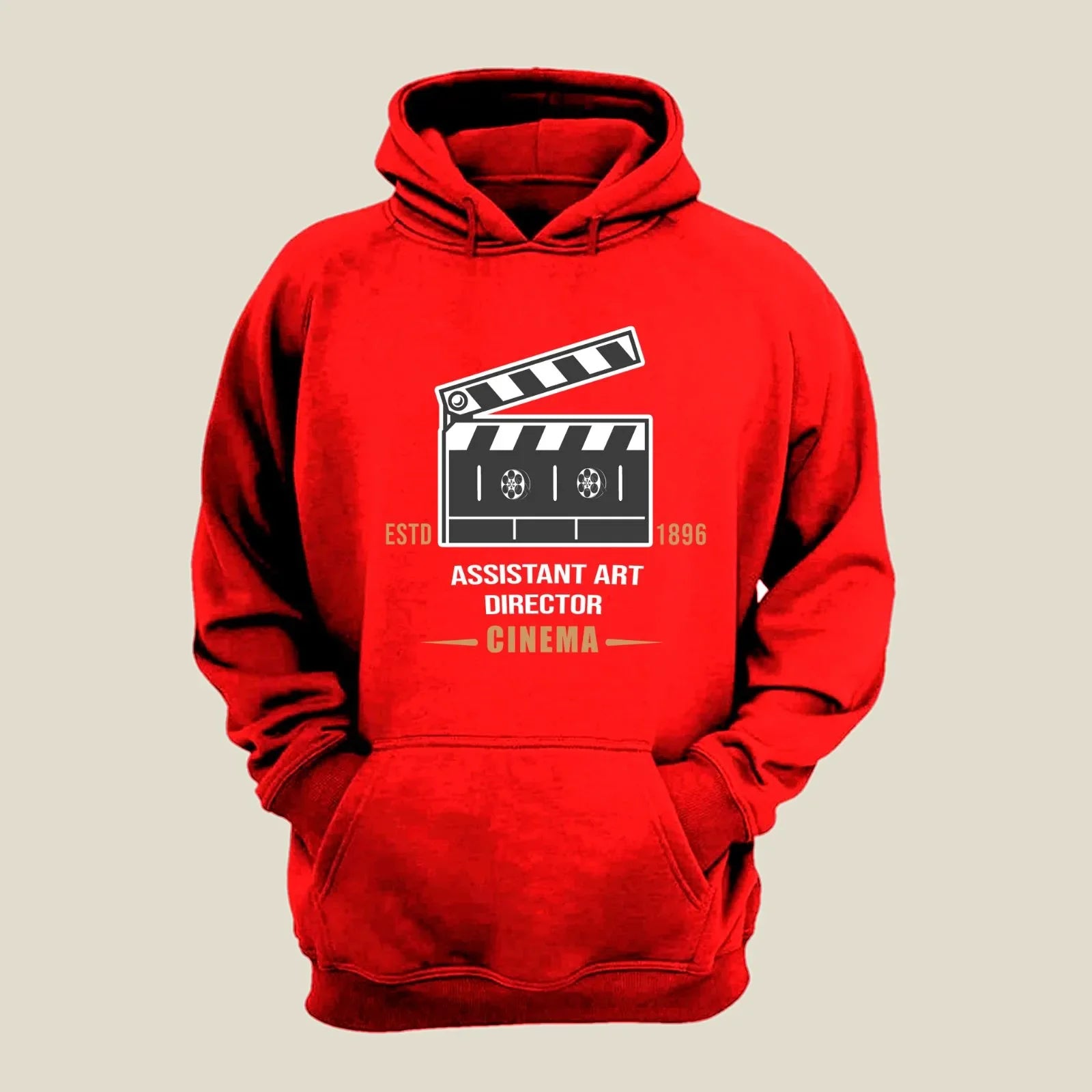 Assistant Art Director Hoodie H-Code AAD7 Desichalchitra