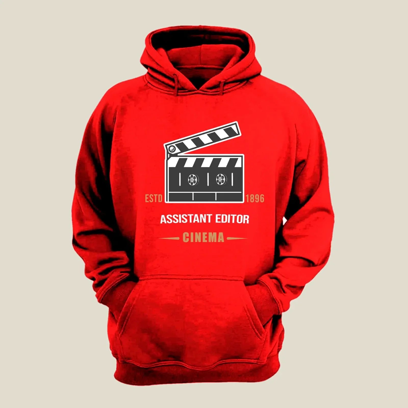 Assistant Editor Hoodie H-ASE7 Desichalchitra