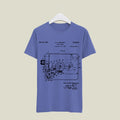 Camera Patent T-Shirt T-CMP92 Desichalchitra
