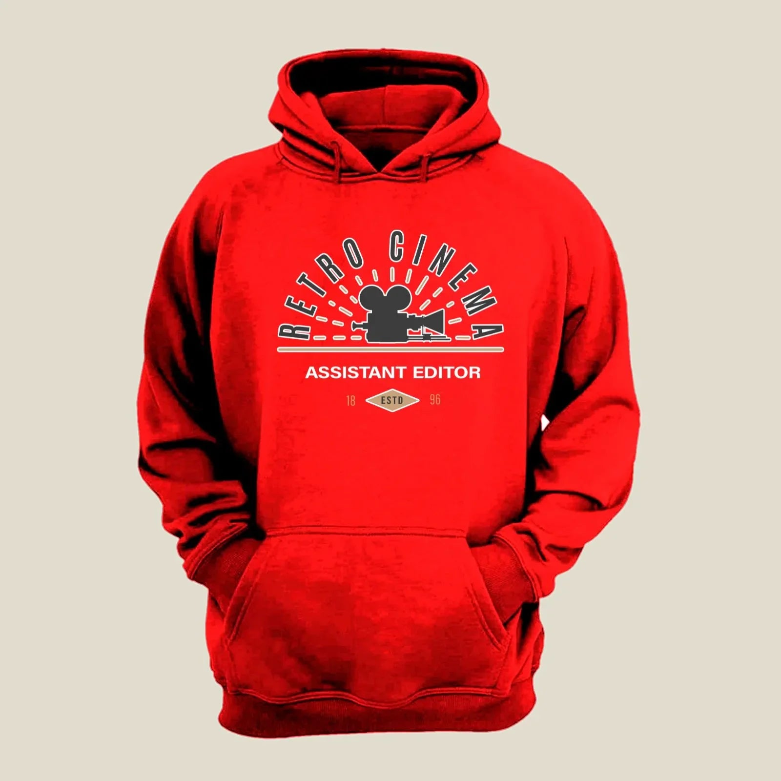 Assistant Editor Hoodie H-ASE10 Desichalchitra