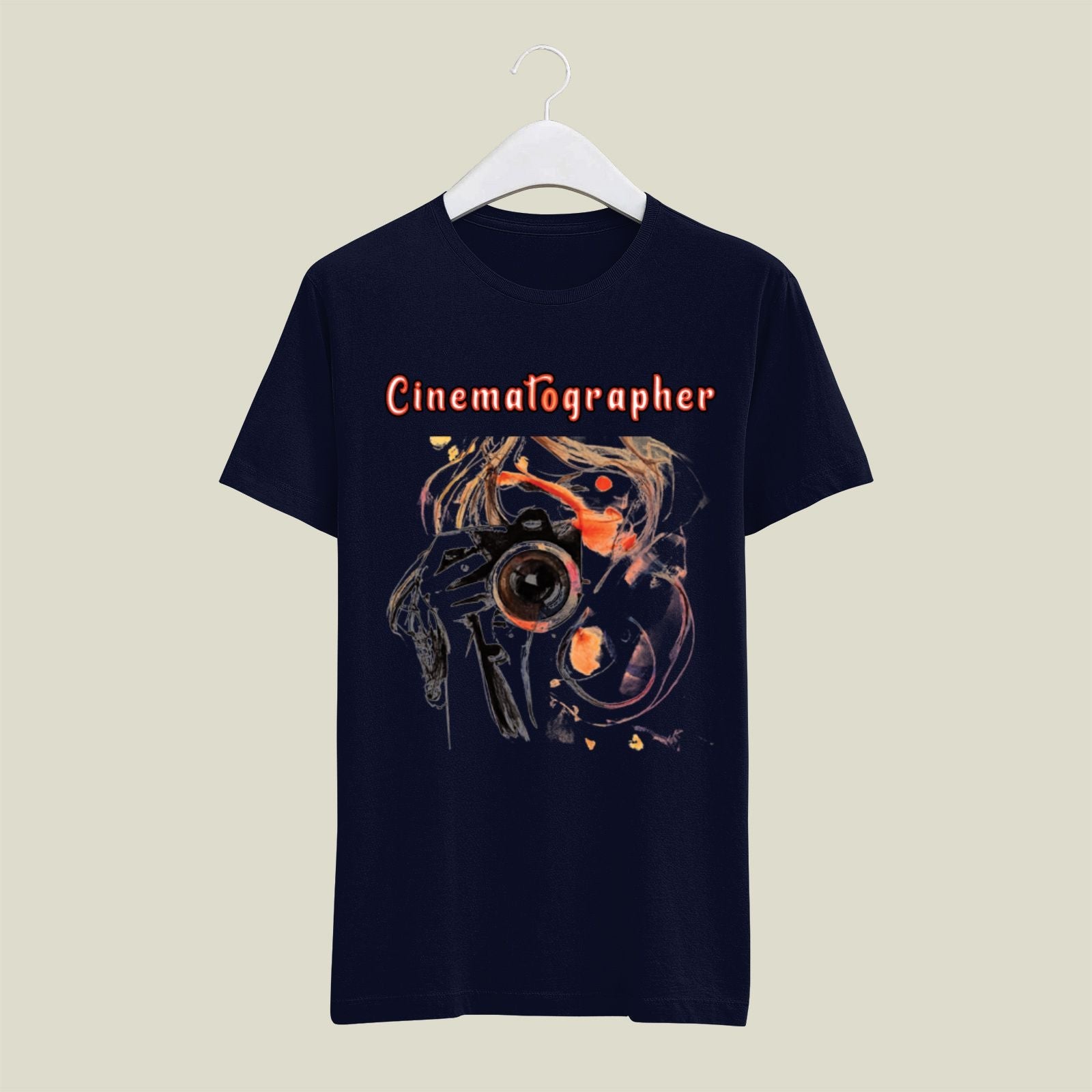 Cinematographer T-Shirt T-CIN5 Desichalchitra