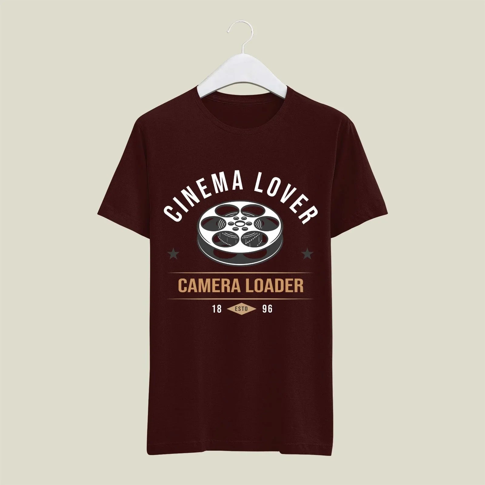 Camera Loader T-Shirt T-LO8 Desichalchitra