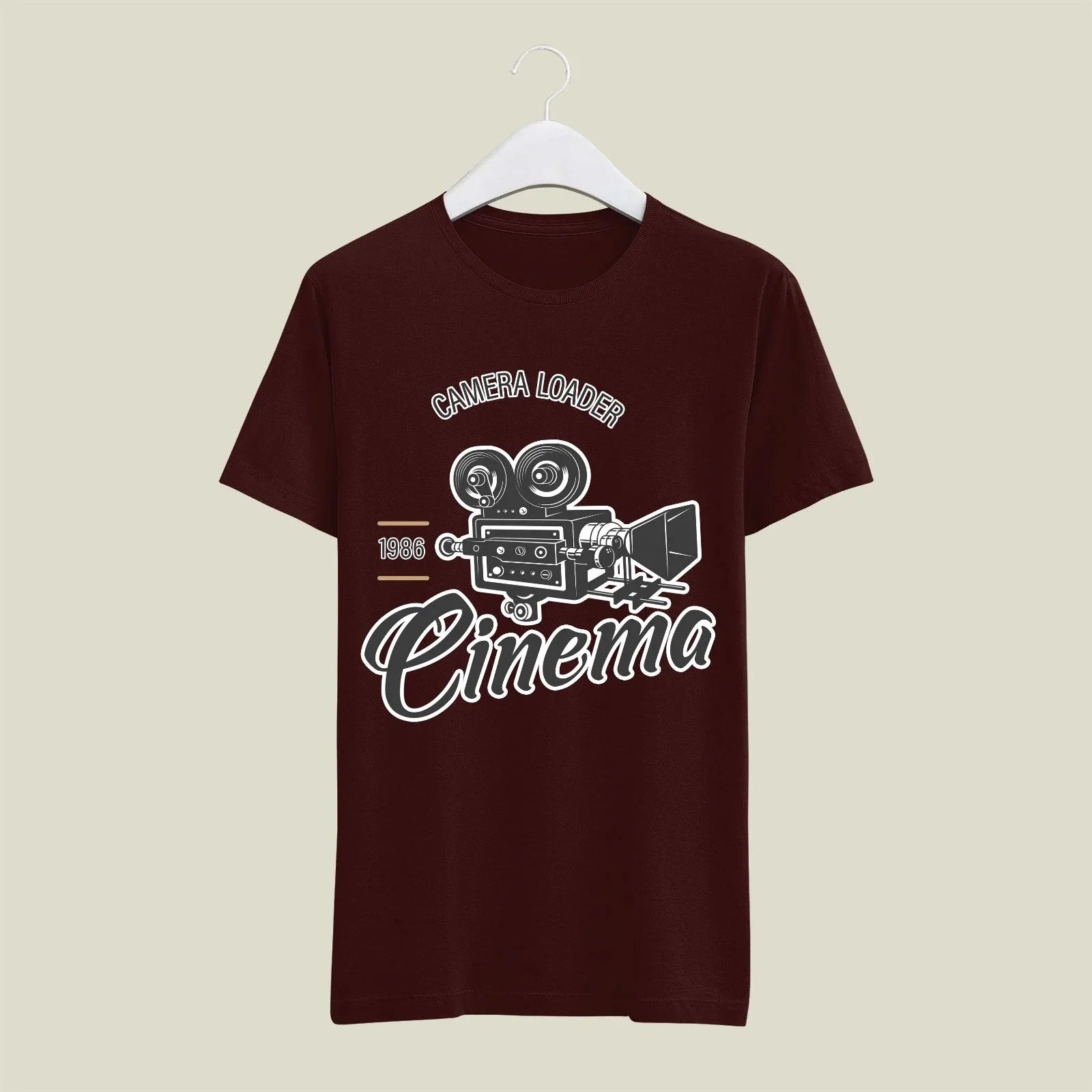 Camera Loader T-Shirt T-LO9 Desichalchitra