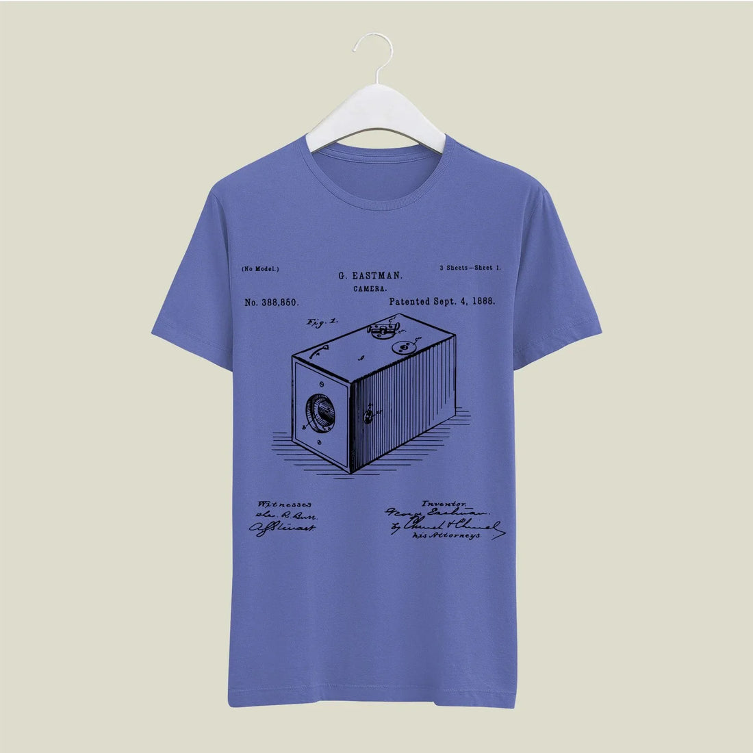 Camera Patent T-Shirt T-CMP99 Desichalchitra