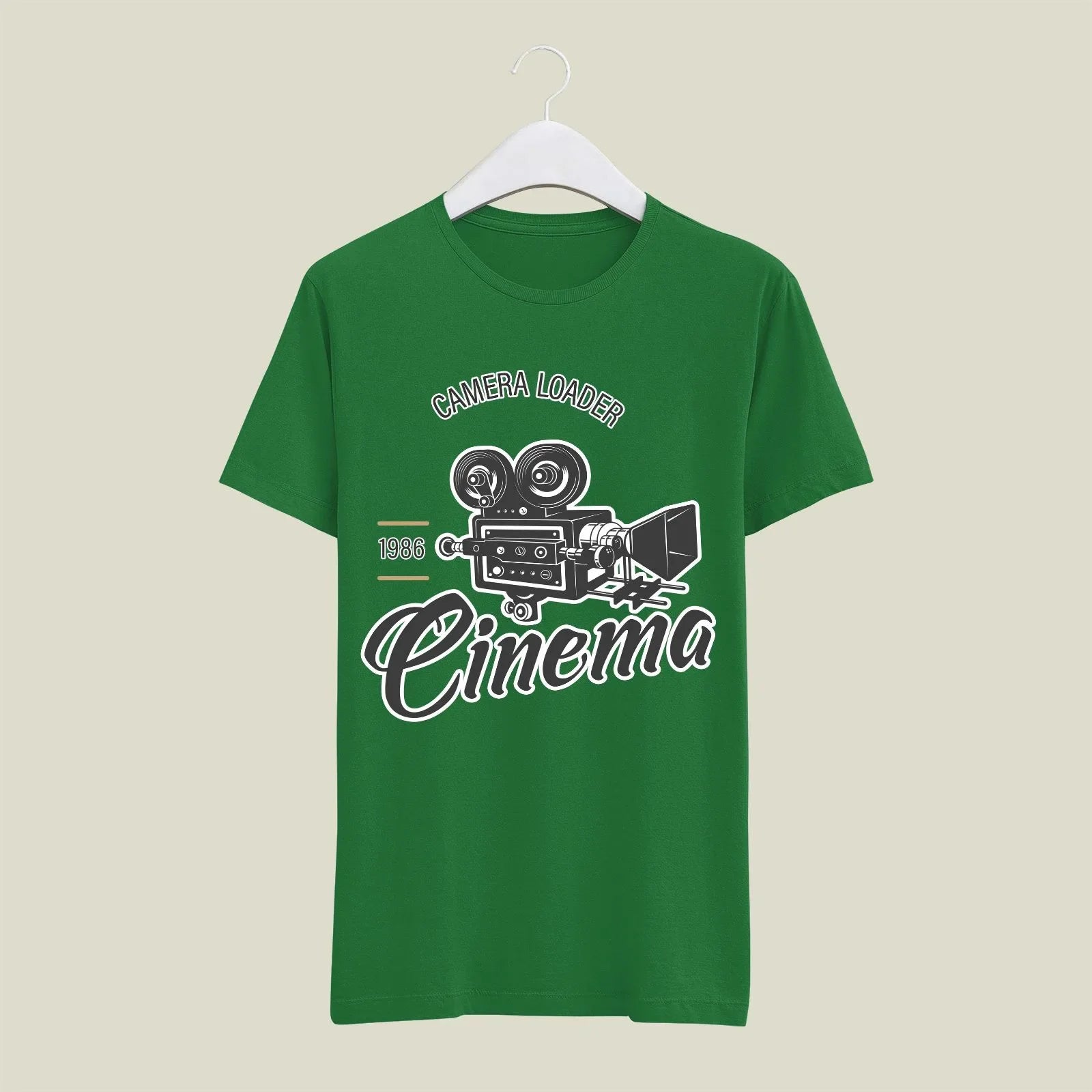 Camera Loader T-Shirt T-LO9 Desichalchitra