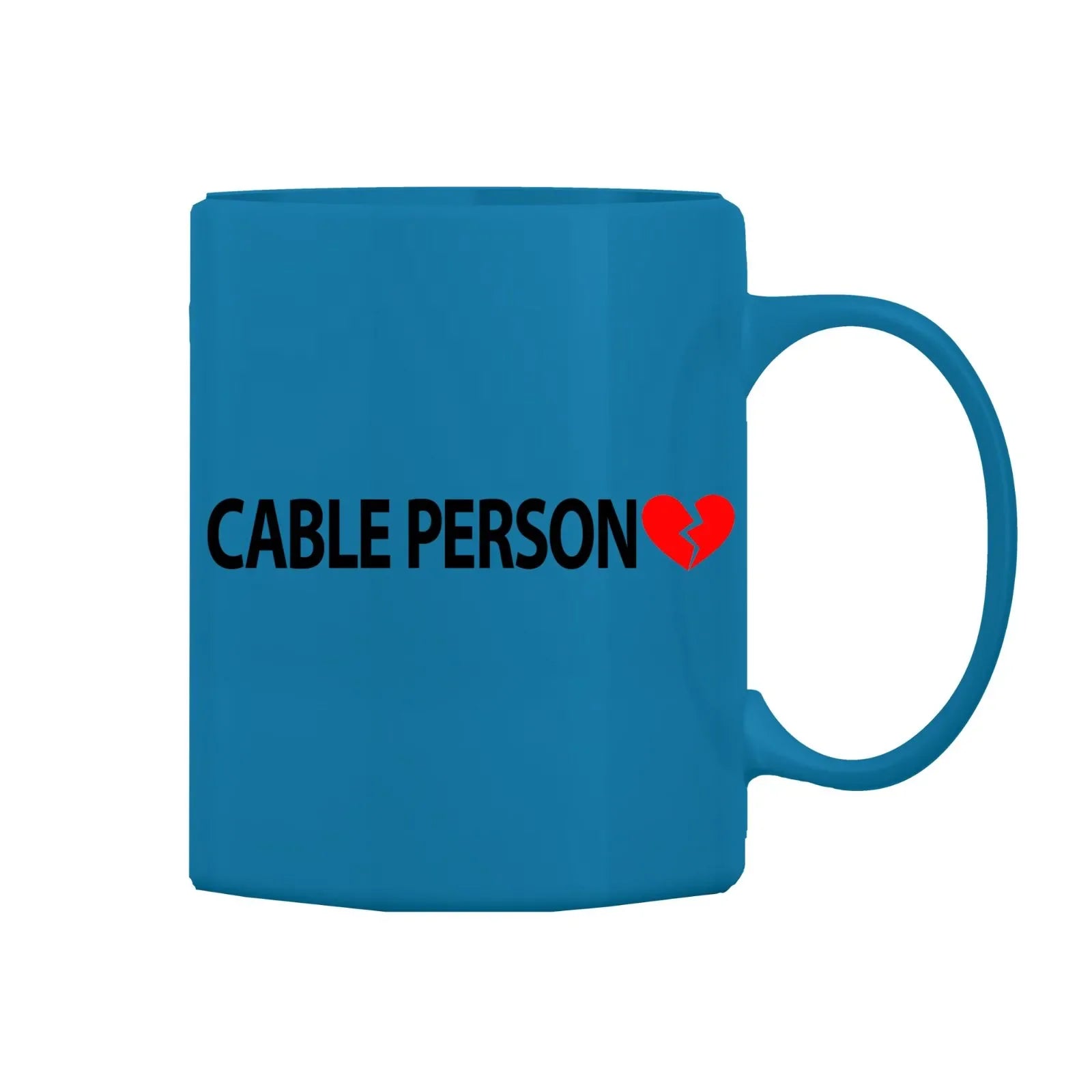 Cable Person Mug M-CAB3 Desichalchitra