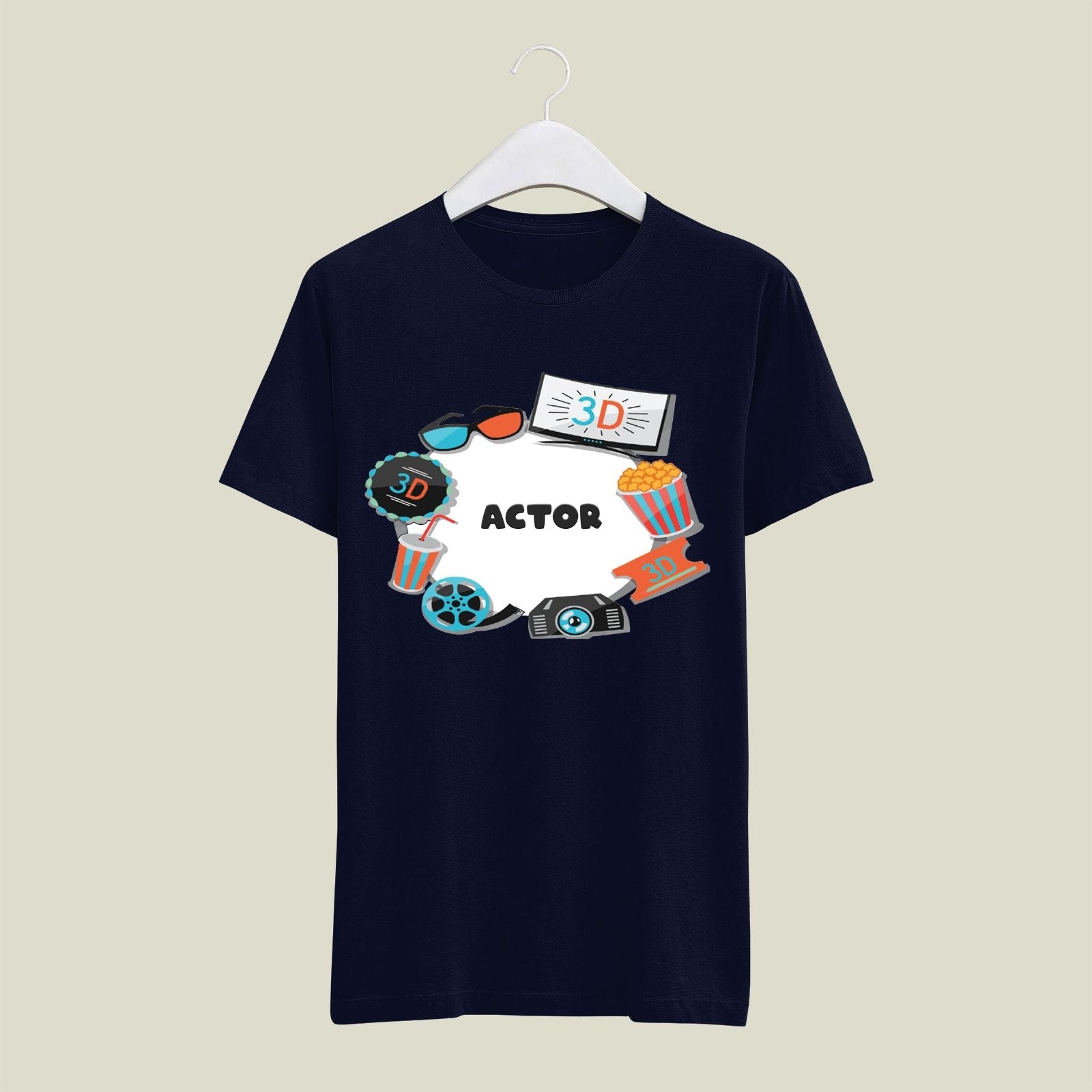 Actor T-Shirt T-AC13 Desichalchitra