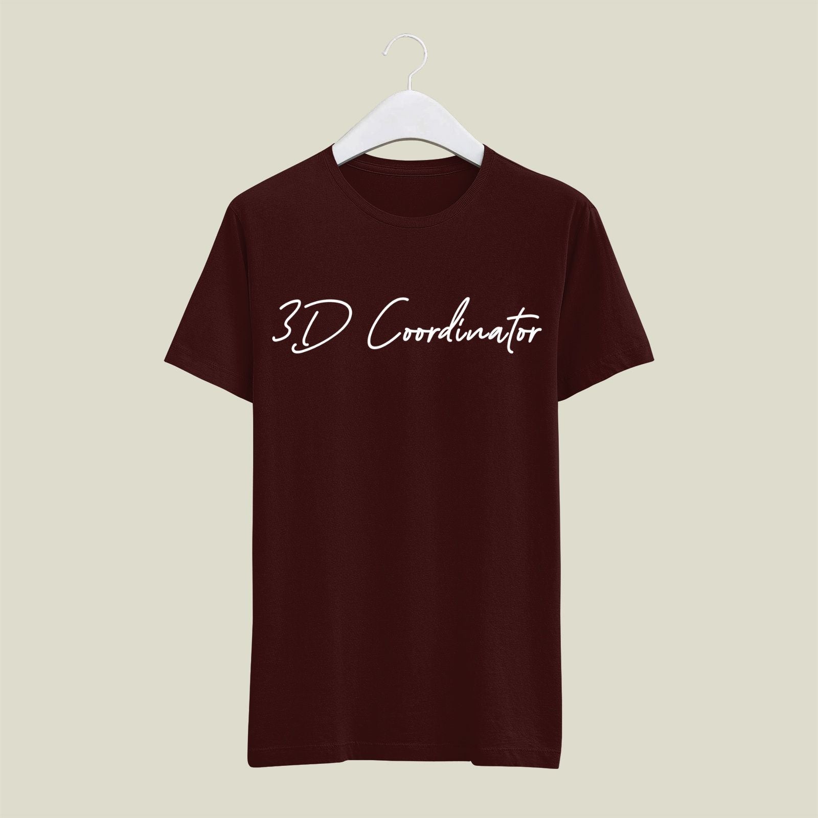 3D Coordinator T-Shirt T-DC1 Desichalchitra