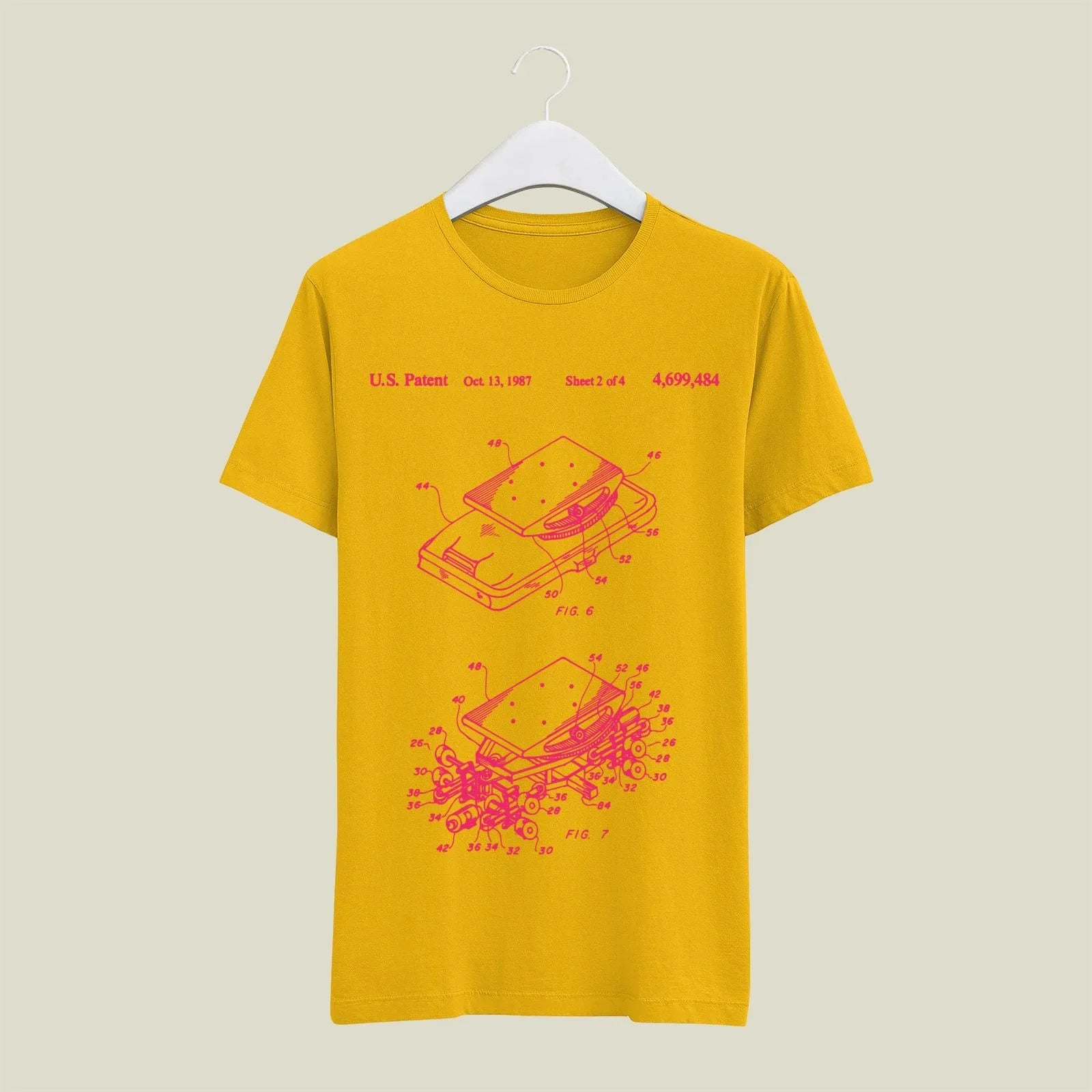 Camera Patent T-Shirt T-CMP88 Desichalchitra