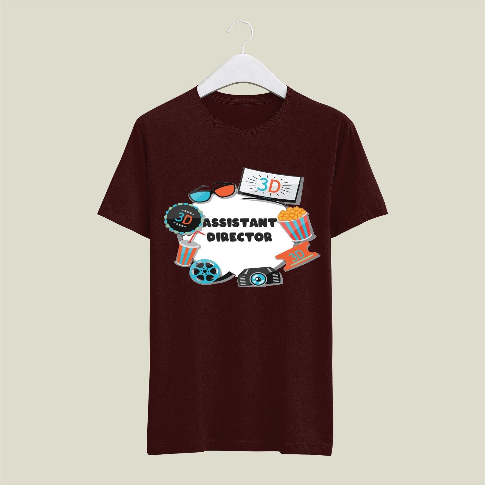 Assistant Director T-Shirt T-AD11 Desichalchitra