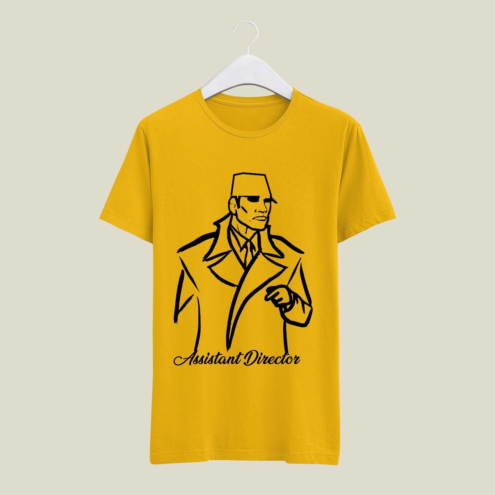 Assistant Director T-Shirt T-AD20 Desichalchitra