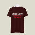 Actor T-Shirt T-AC19 Desichalchitra
