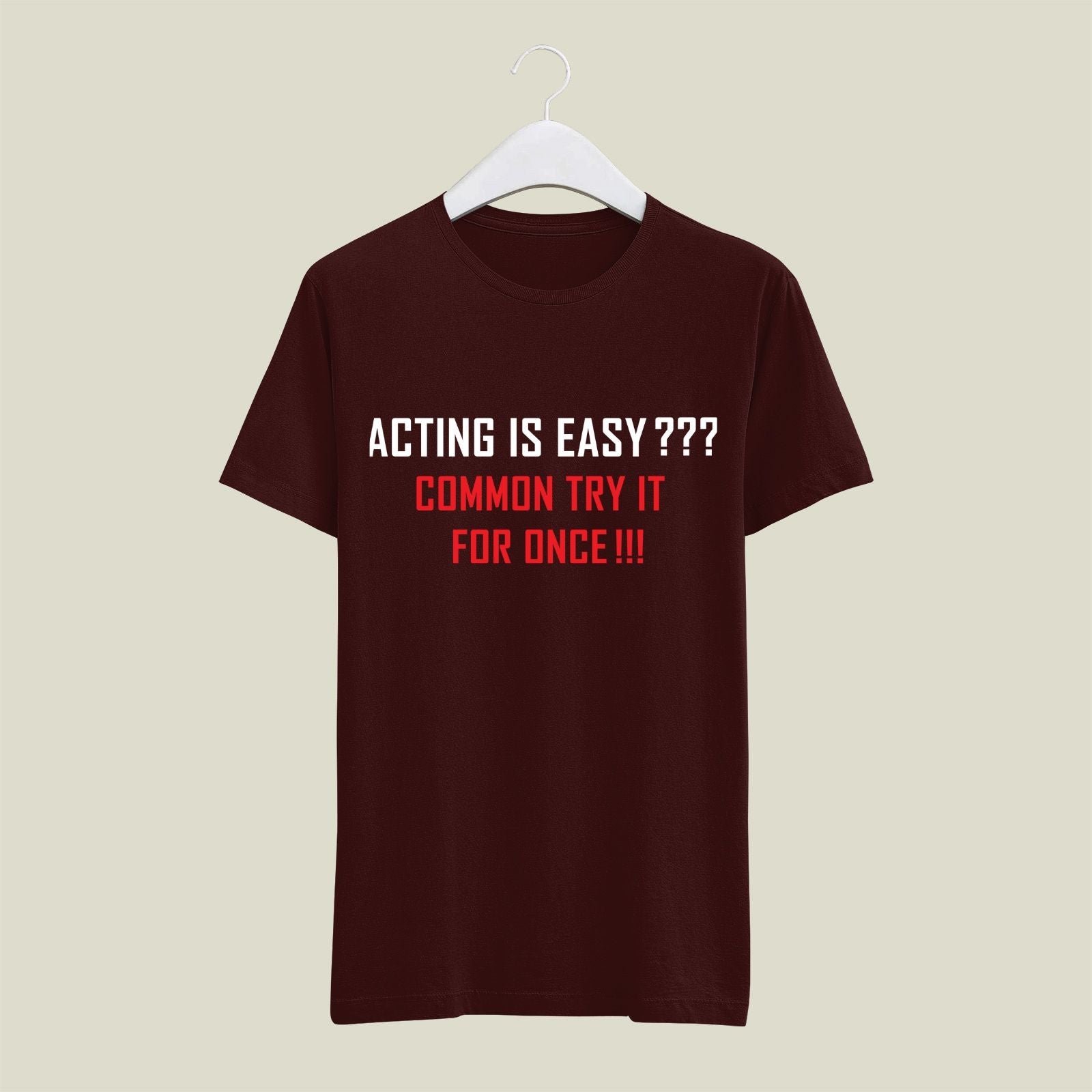 Actor T-Shirt T-AC19 Desichalchitra