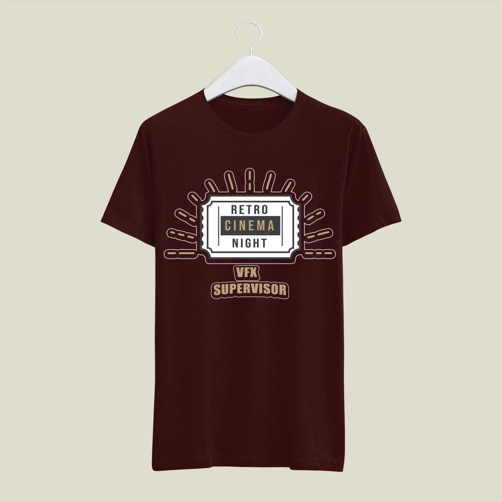 VFX Supervisor T-Shirt T-VFS11 Desichalchitra