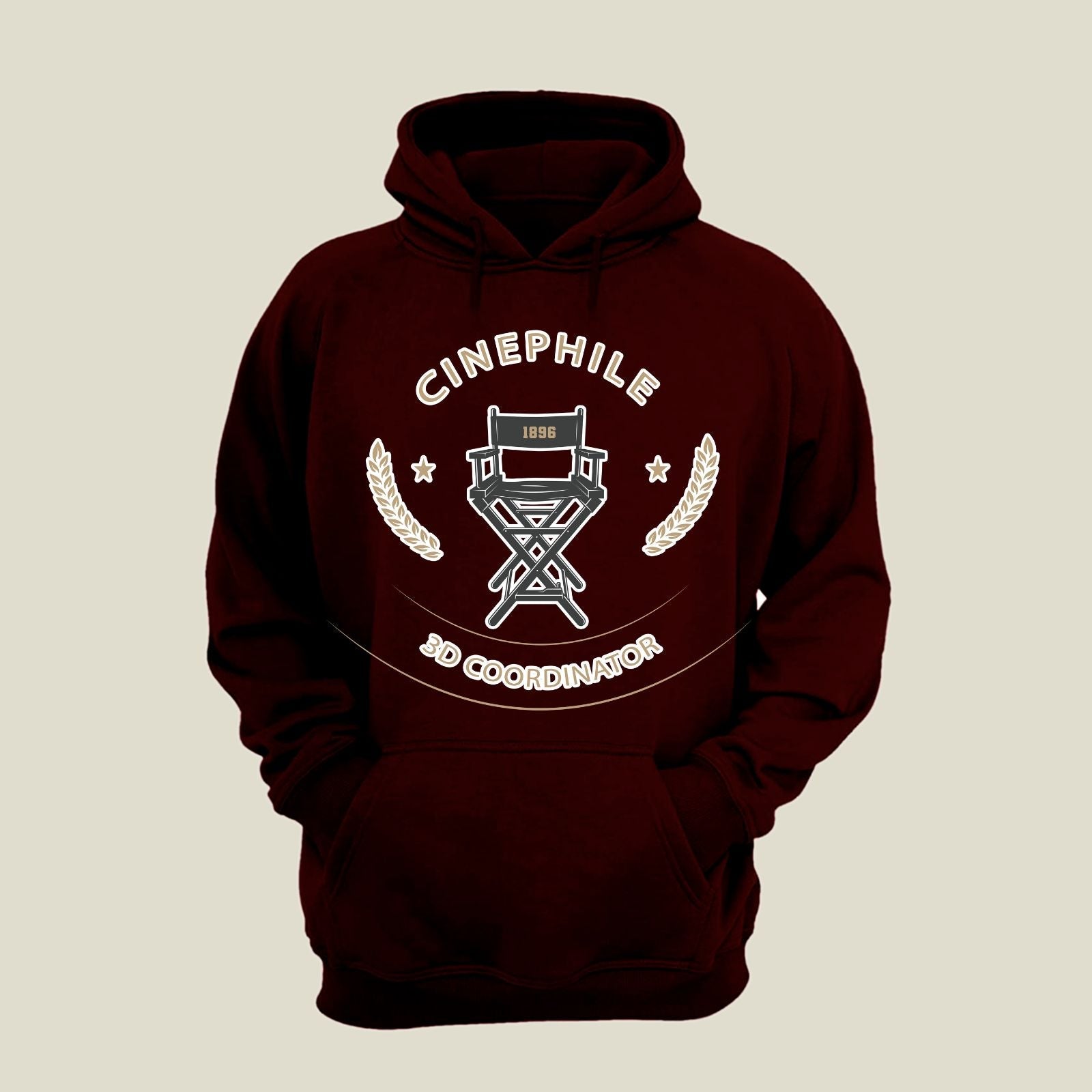 3D Coordinator Hoodie H-DC13 Desichalchitra