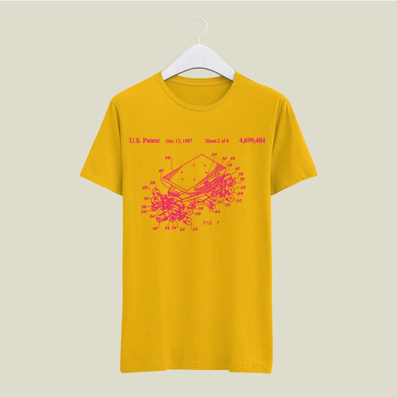 Camera Patent T-Shirt T-CMP147 Desichalchitra