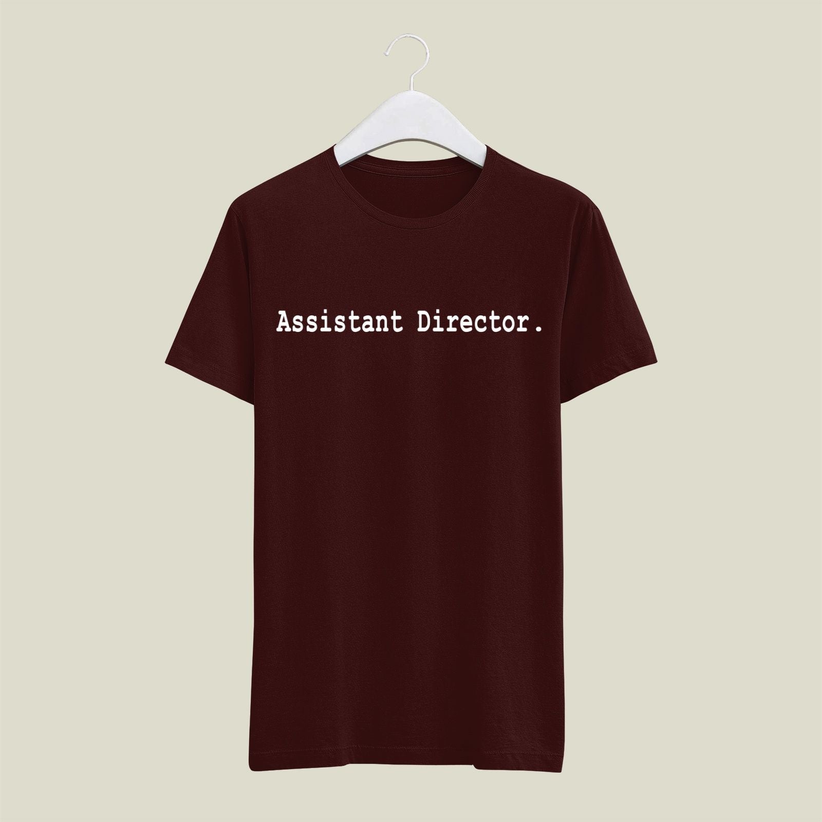 Assistant Director T-Shirt T-AD23 Desichalchitra