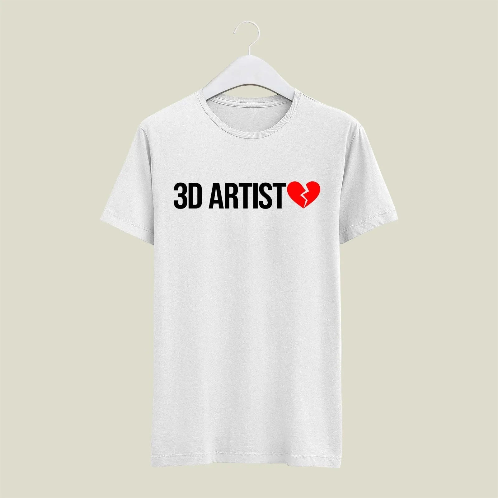 3D Artist T-Shirt T-DAR3 Desichalchitra