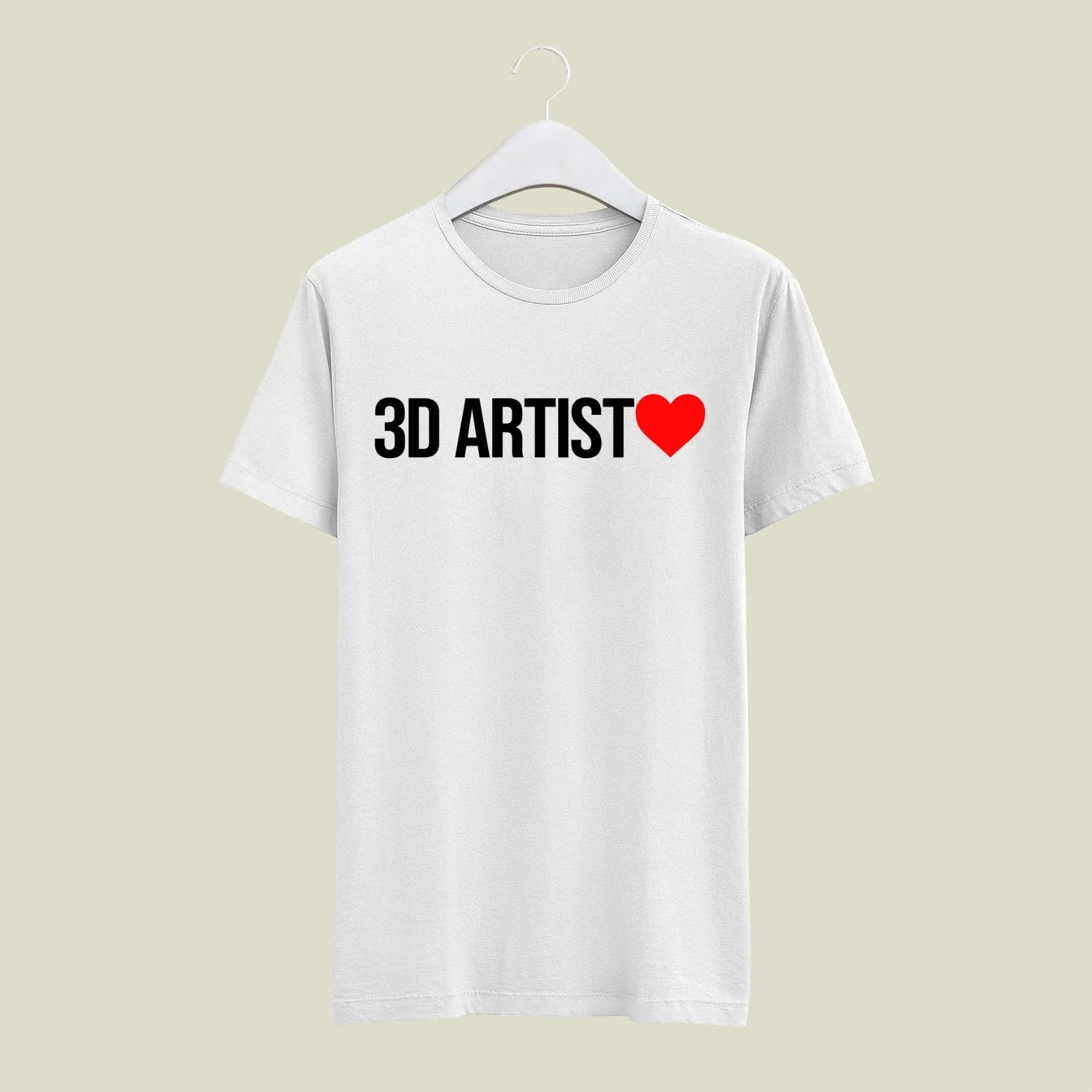 3D Artist T-Shirt T-DAR5 Desichalchitra