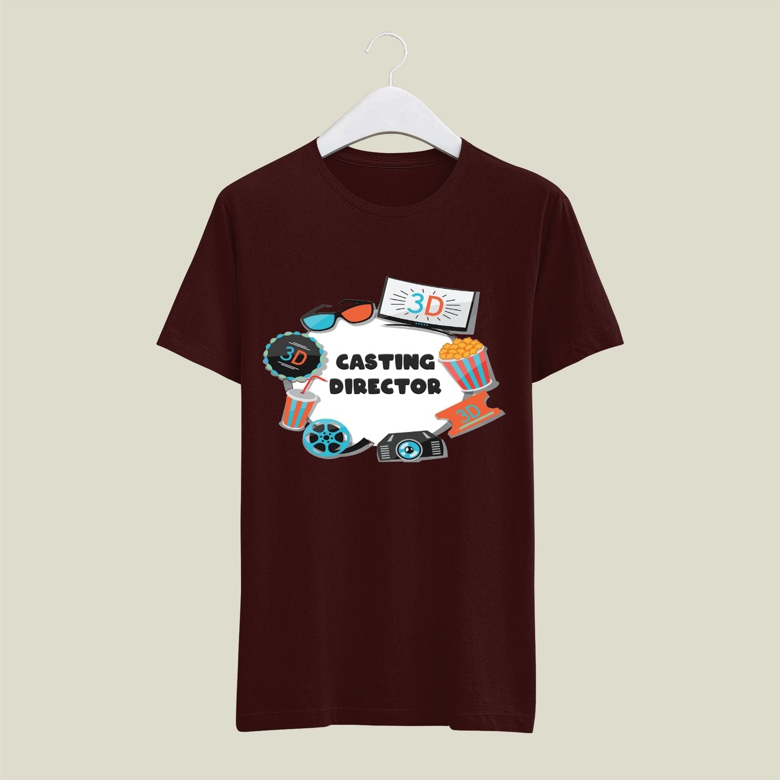Casting Director T-Shirt T-CD11 Desichalchitra