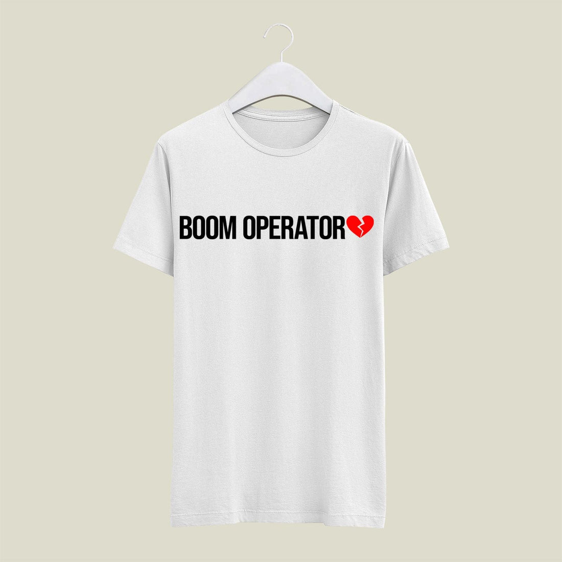 Boom Operator T-Shirt T-BM7 Desichalchitra