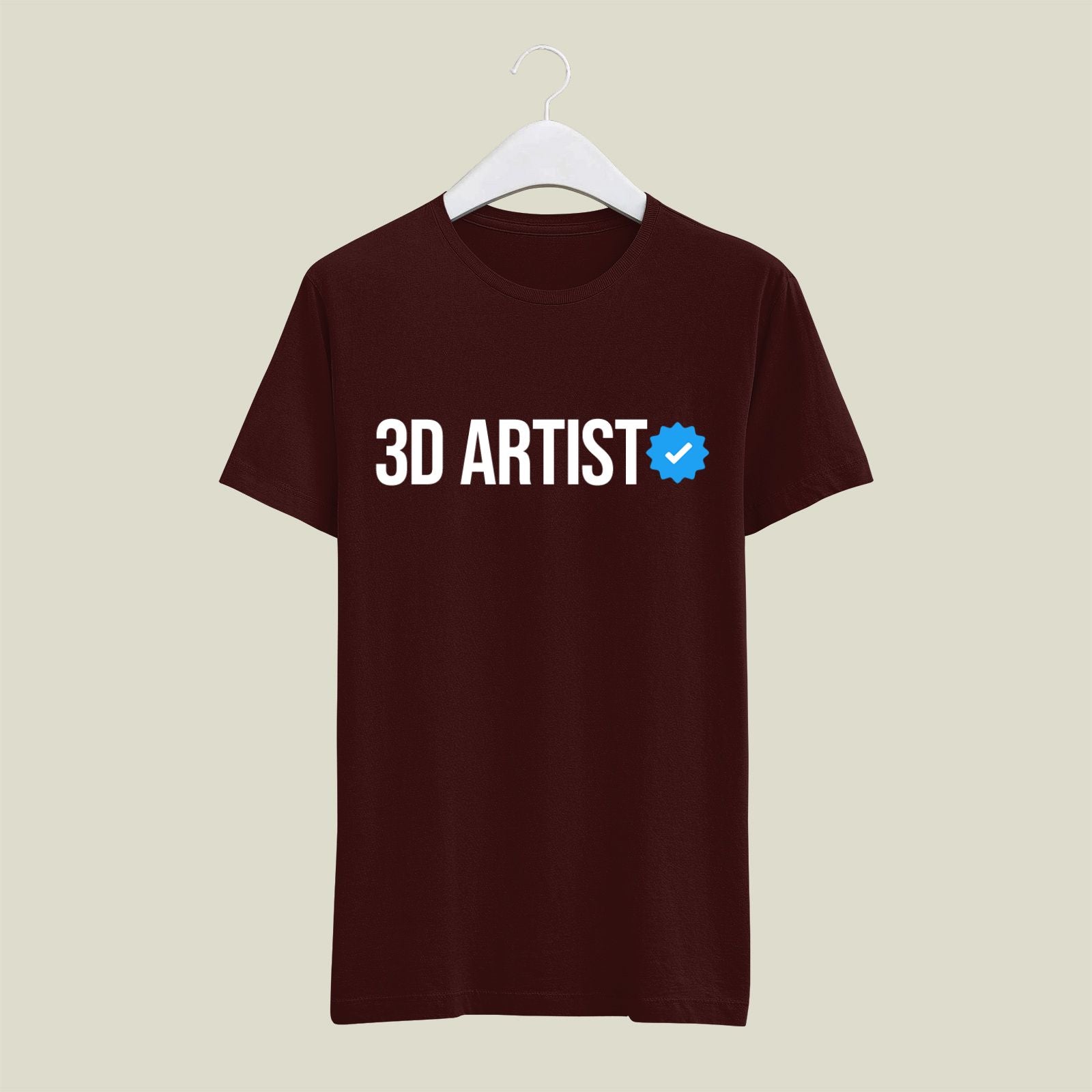 3D Artist T-Shirt T-DAR2 Desichalchitra