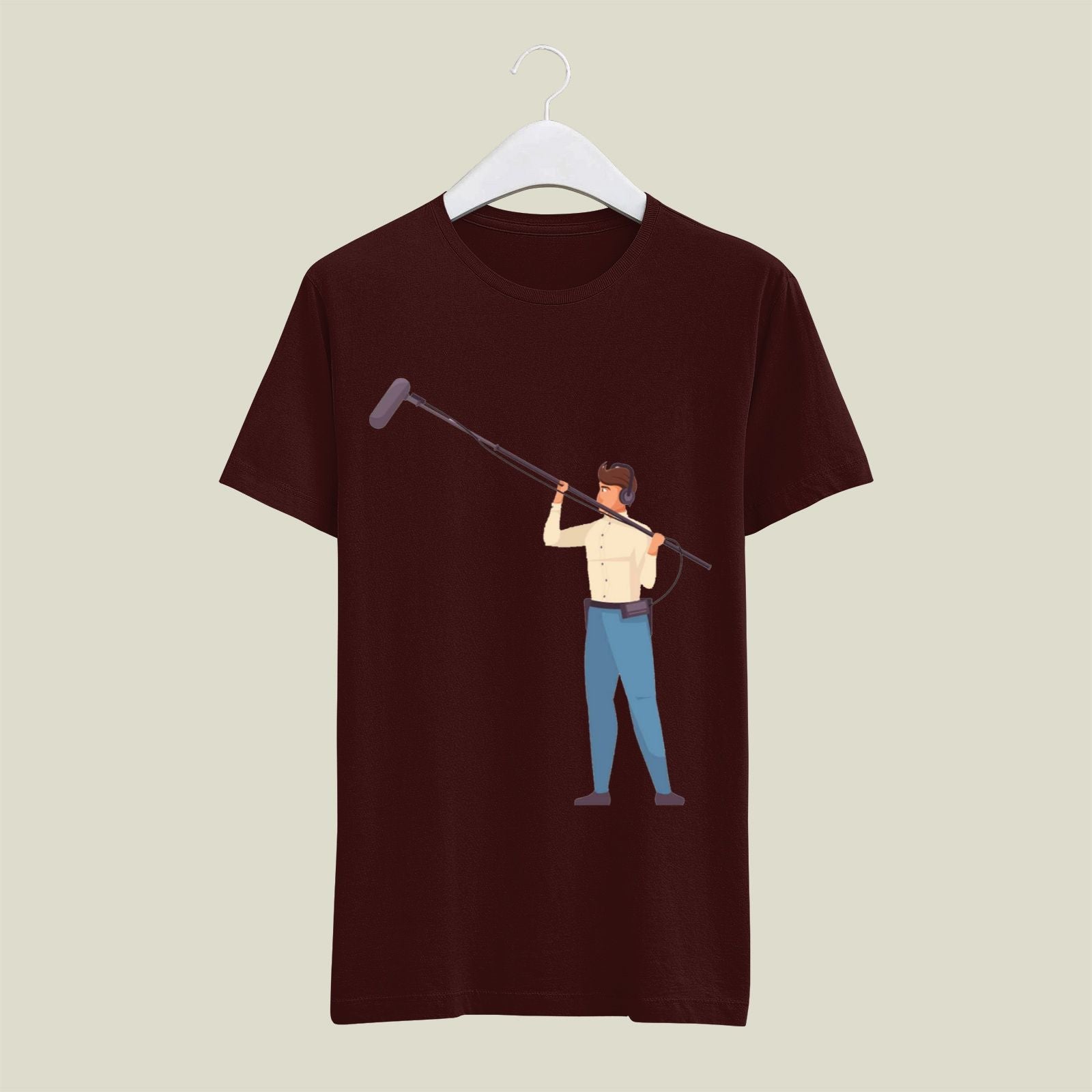 Boom Operator T-Shirt T-BM35 Desichalchitra