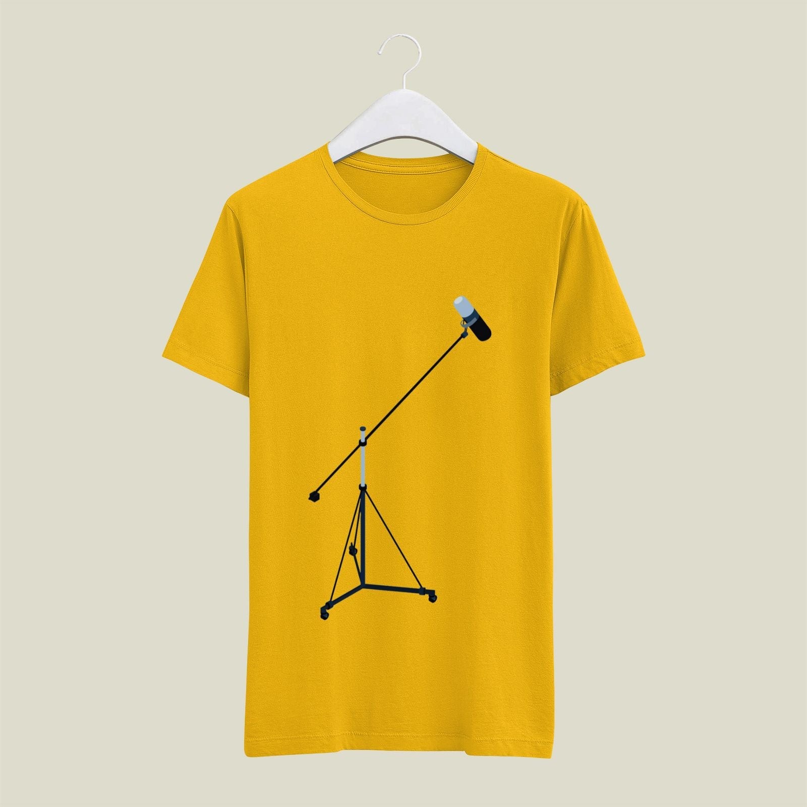 Boom Operator T-Shirt T-BM36 Desichalchitra