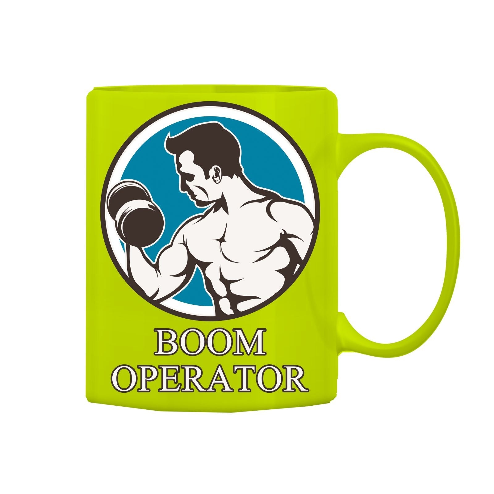Boom Operator Mug M-BM125 Desichalchitra