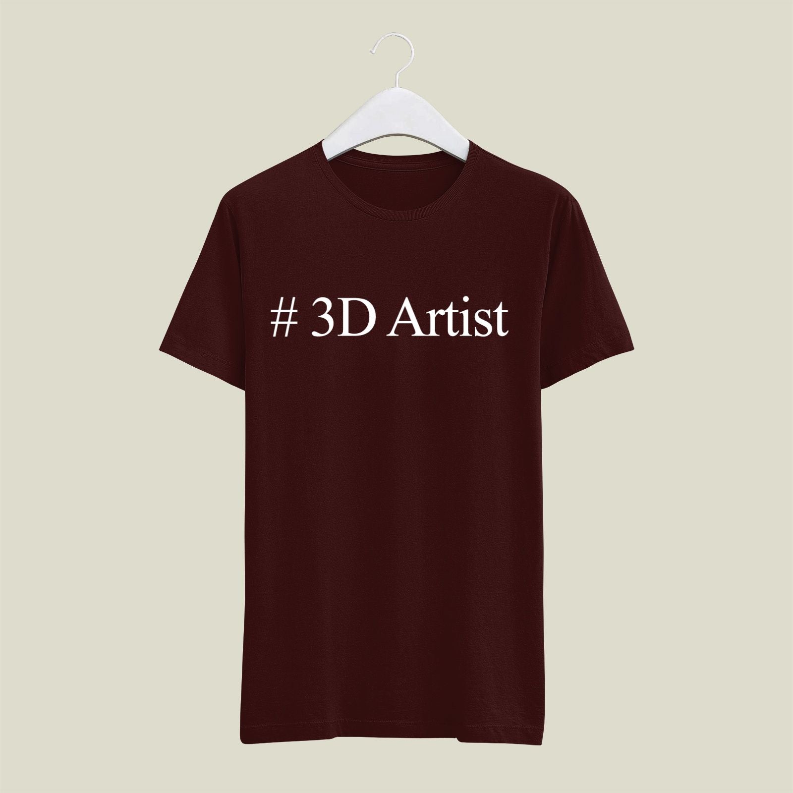 3D Artist T-Shirt T-DAR4 Desichalchitra