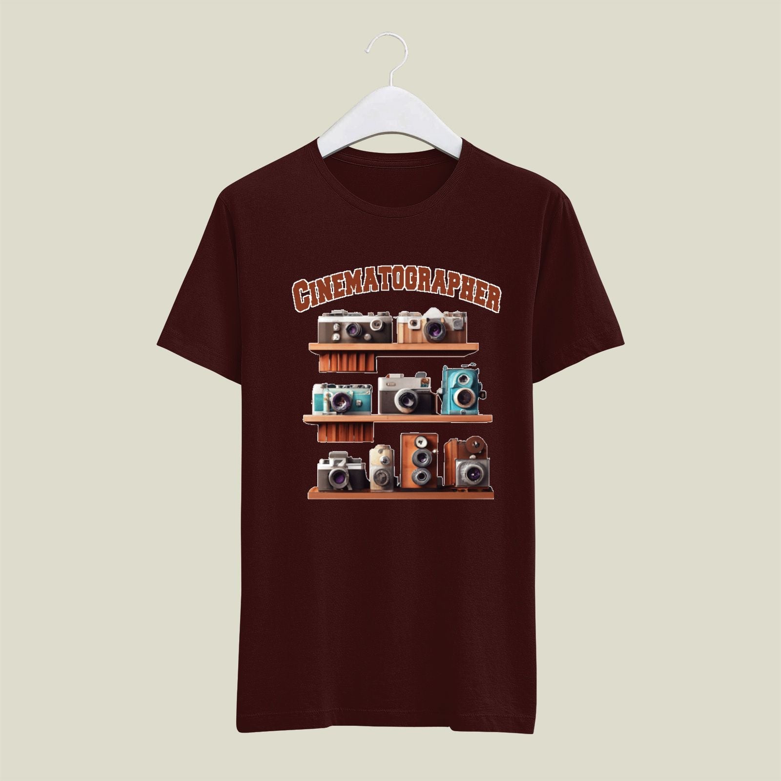 Cinematographer T-Shirt T-CIN2 Desichalchitra