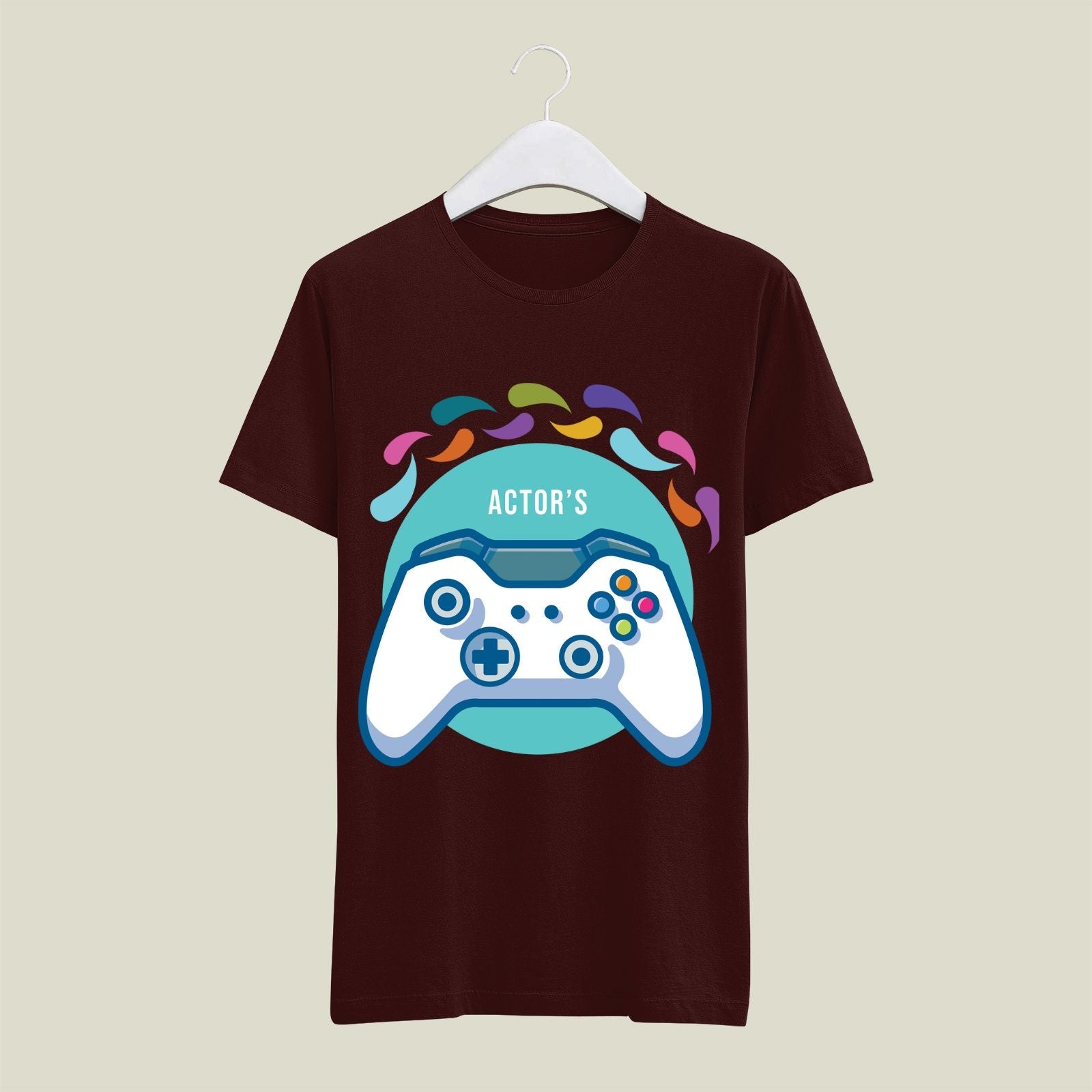 Actor T-Shirt T-AC44 Desichalchitra