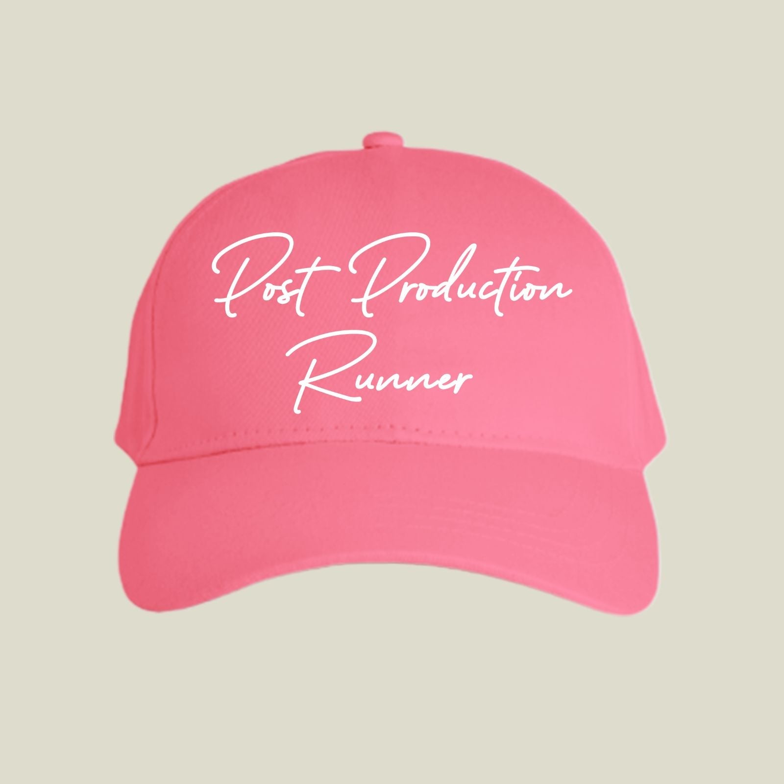 Post Production Runner Cap C-POR1 Desichalchitra