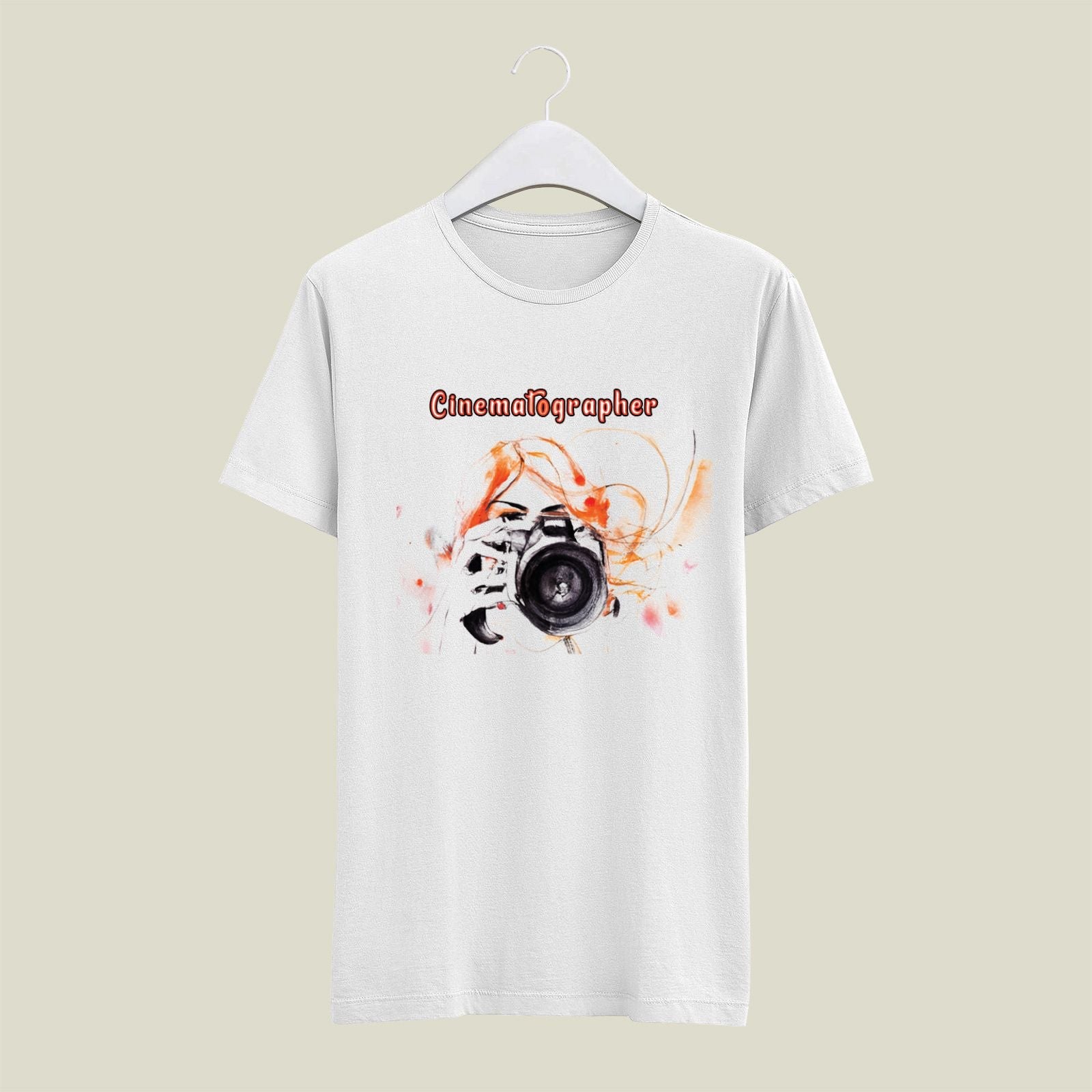 Cinematographer T-Shirt T-CIN3 Desichalchitra