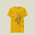Camera Patent T-Shirt T-CMP87 Desichalchitra