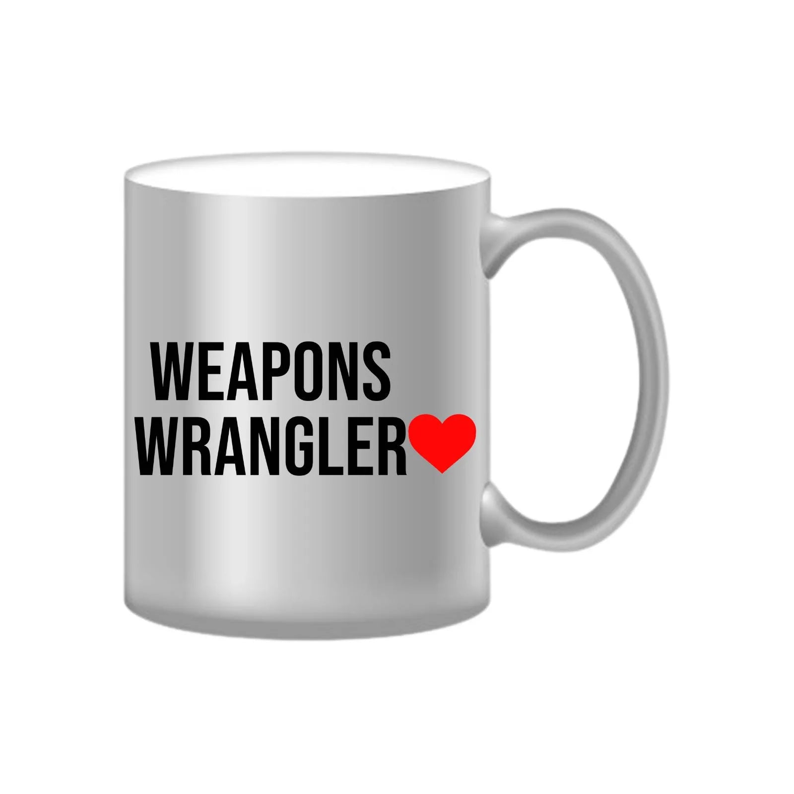 Weapon Wrangler Mug M-WW5 Desichalchitra