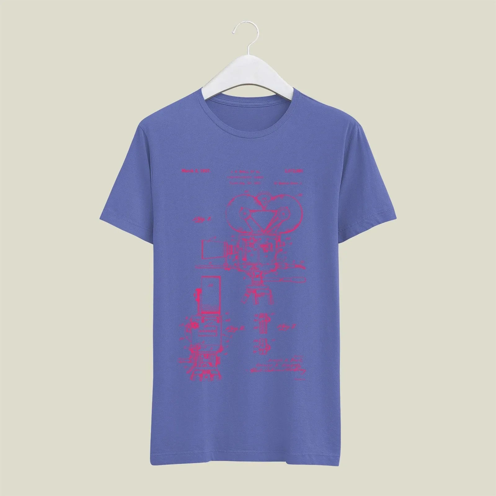 Camera Patent T-Shirt T-CMP190 Desichalchitra