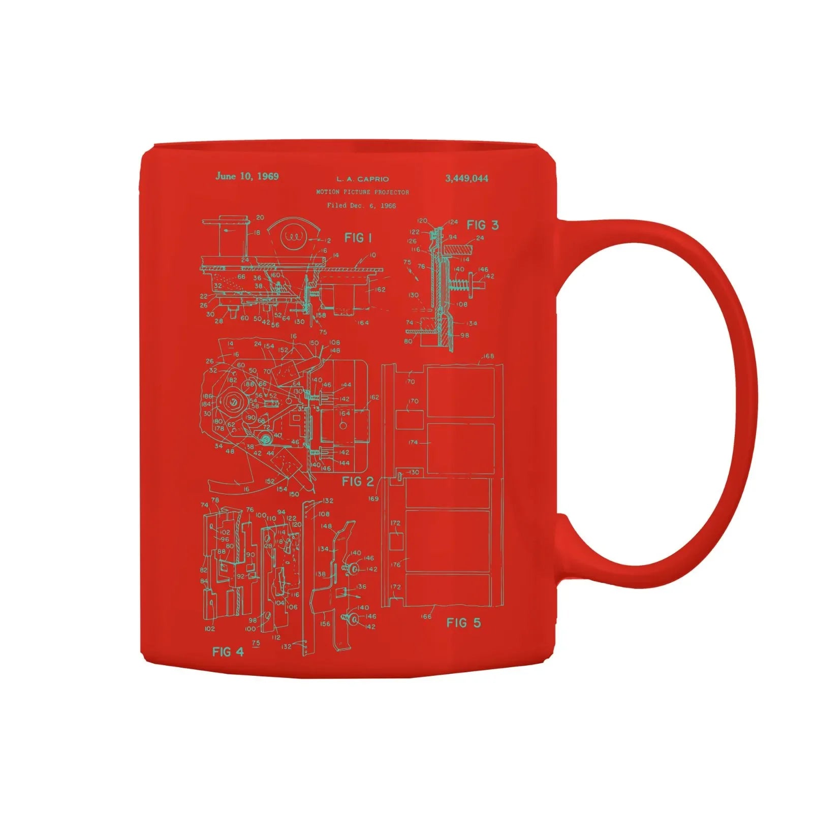 Camera Patent Mug M-CMP199 Desichalchitra