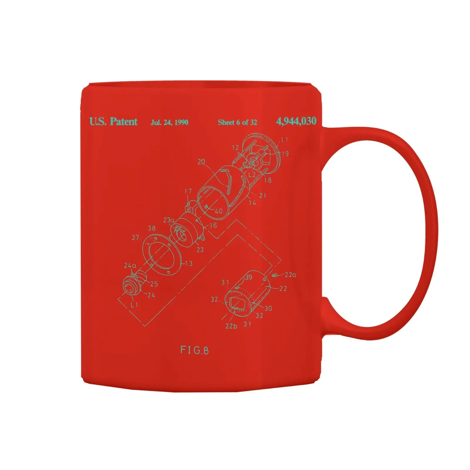 Camera Patent Mug M-CMP183 Desichalchitra