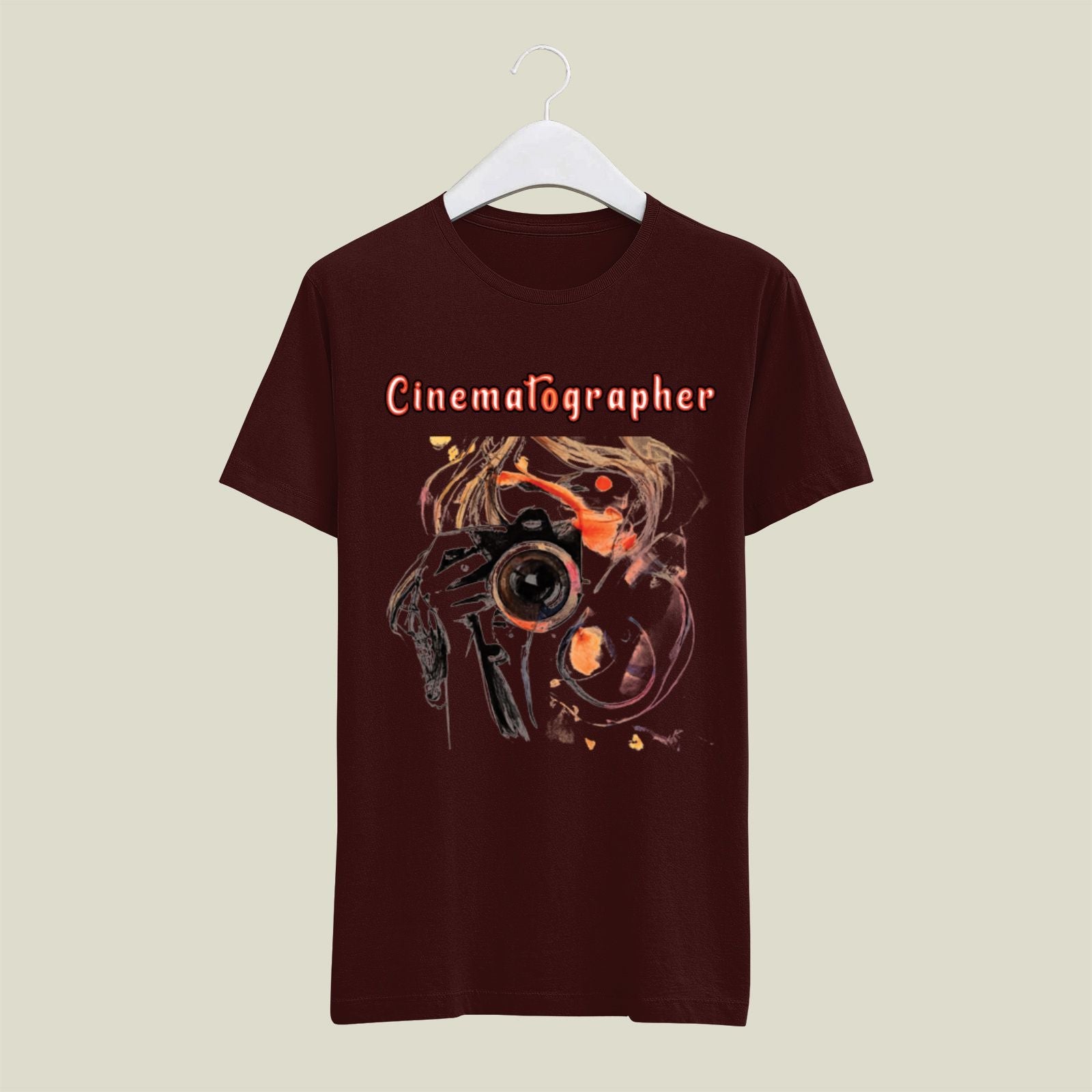 Cinematographer T-Shirt T-CIN5 Desichalchitra